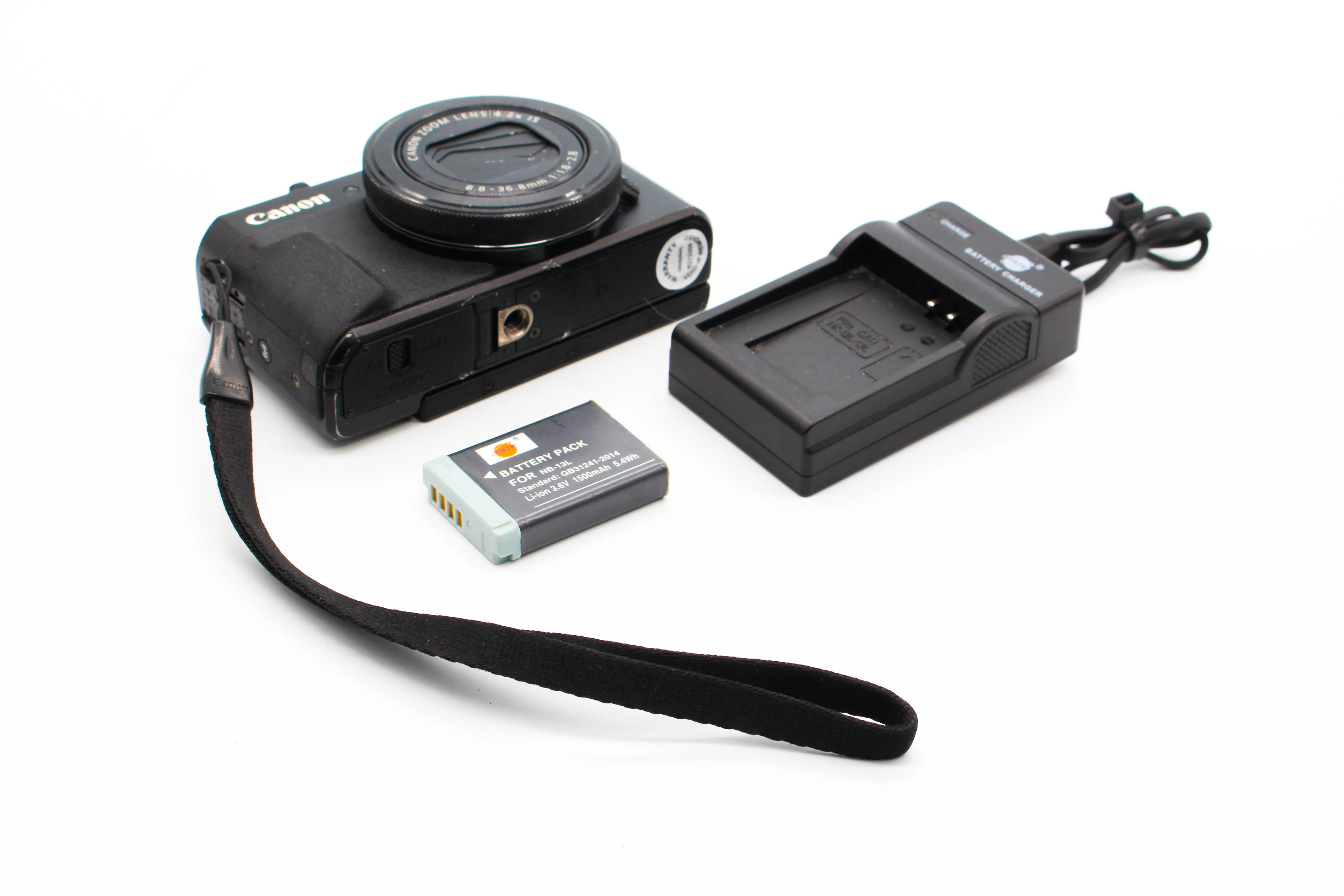 Canon Powershot G7X Mark II MK2 Digital Camera Digicam - Tested Bundle - Image 2