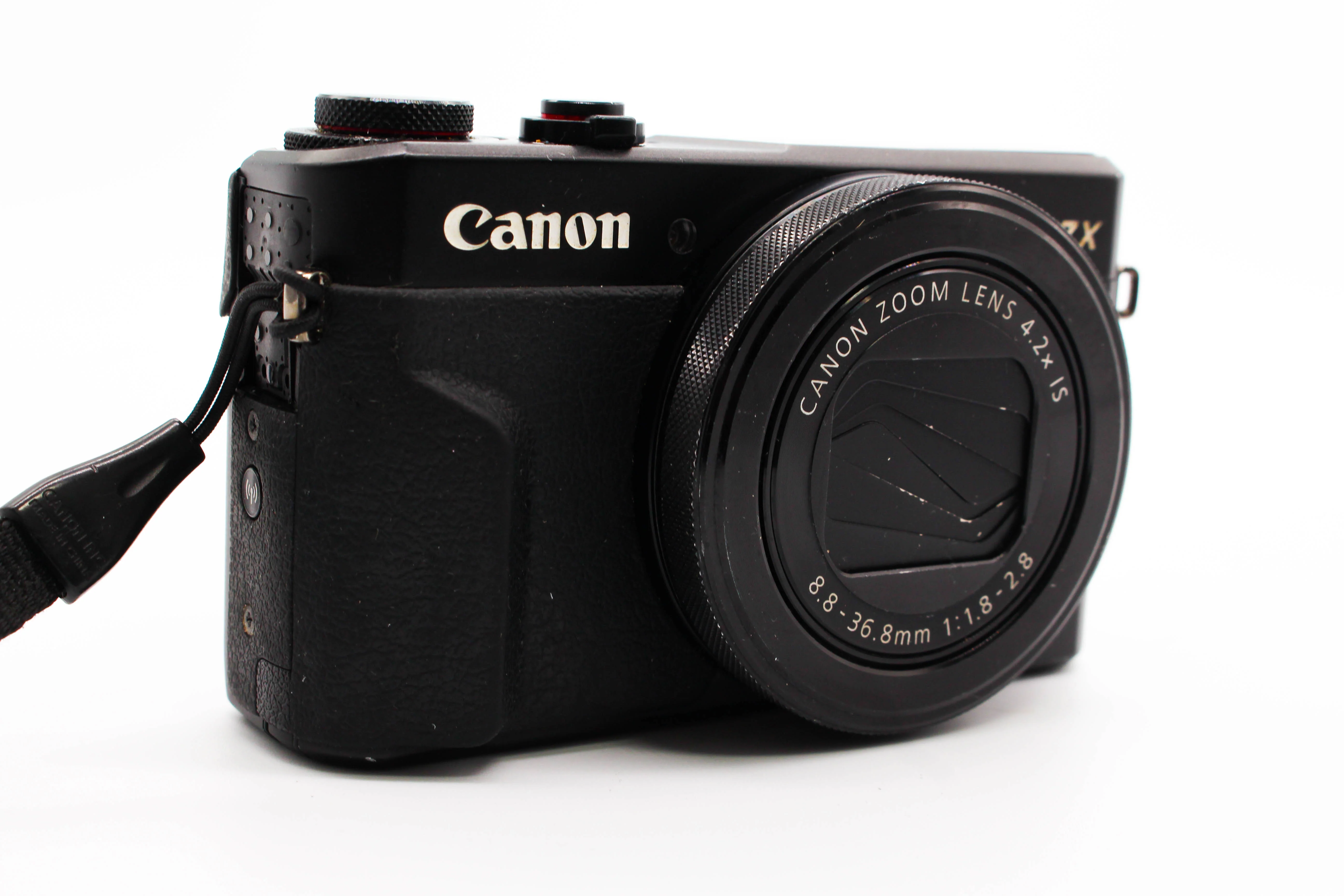 Canon Powershot G7X Mark II MK2 Digital Camera Digicam - Tested Bundle - Image 3