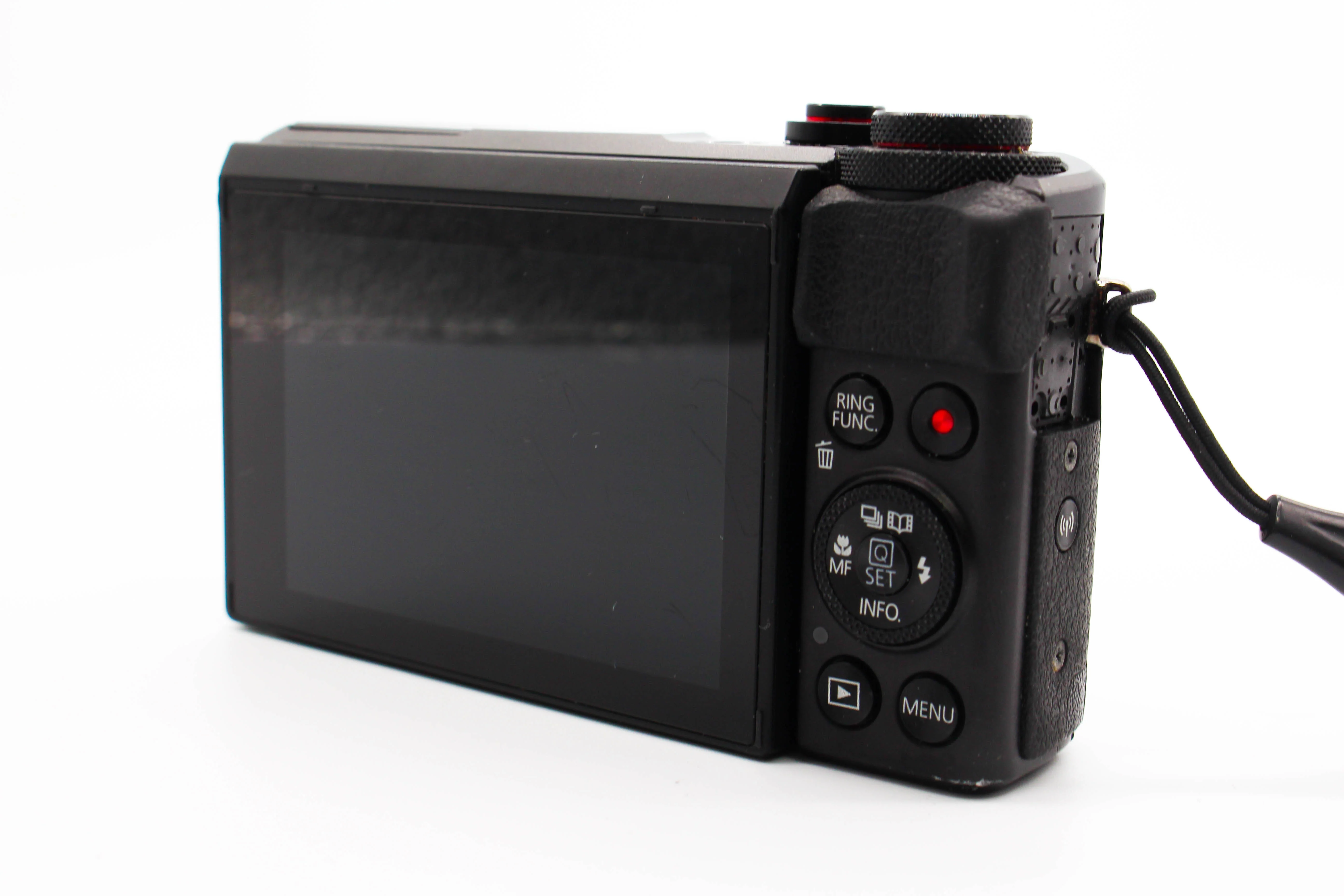 Canon Powershot G7X Mark II MK2 Digital Camera Digicam - Tested Bundle - Image 4