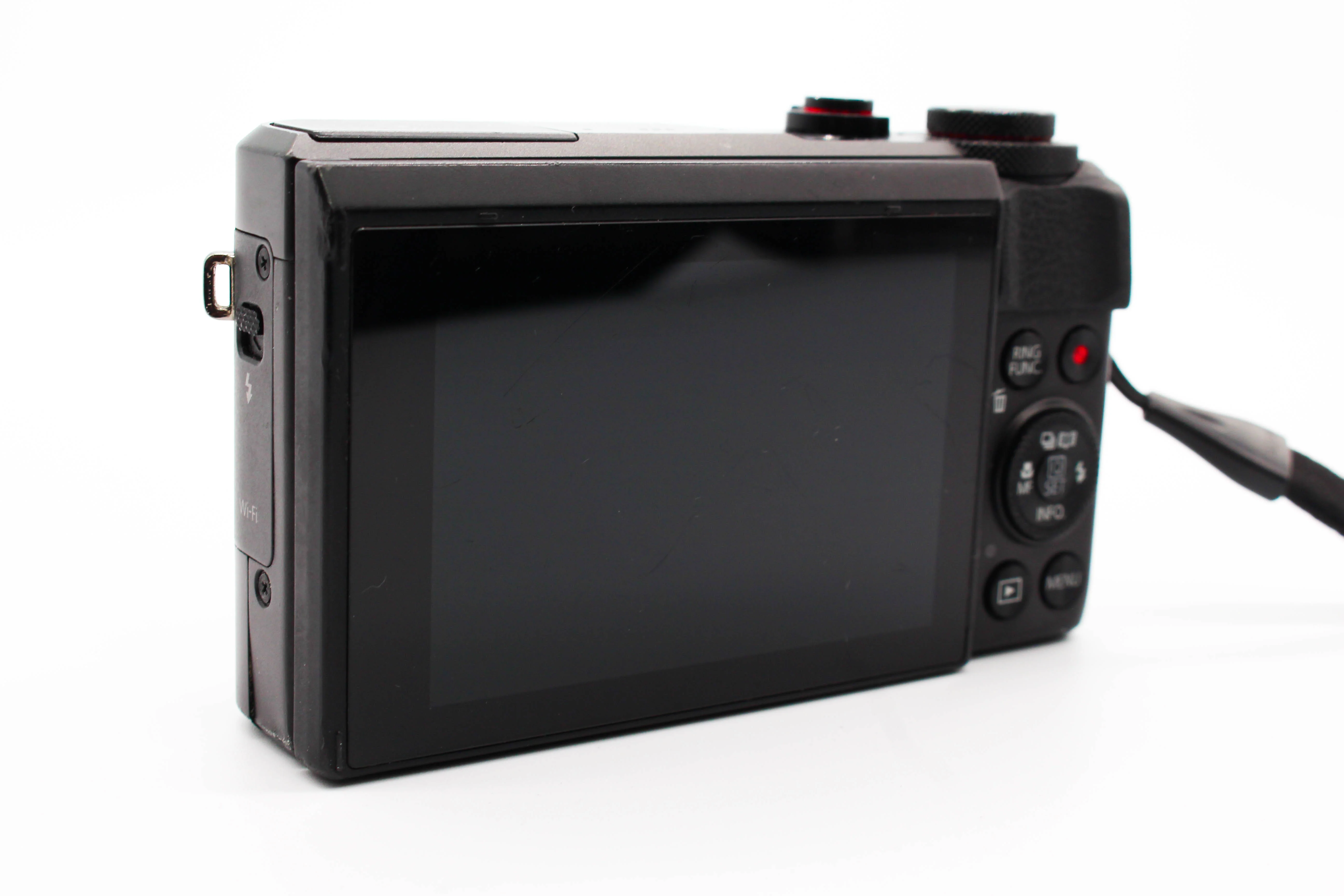 Canon Powershot G7X Mark II MK2 Digital Camera Digicam - Tested Bundle - Image 5