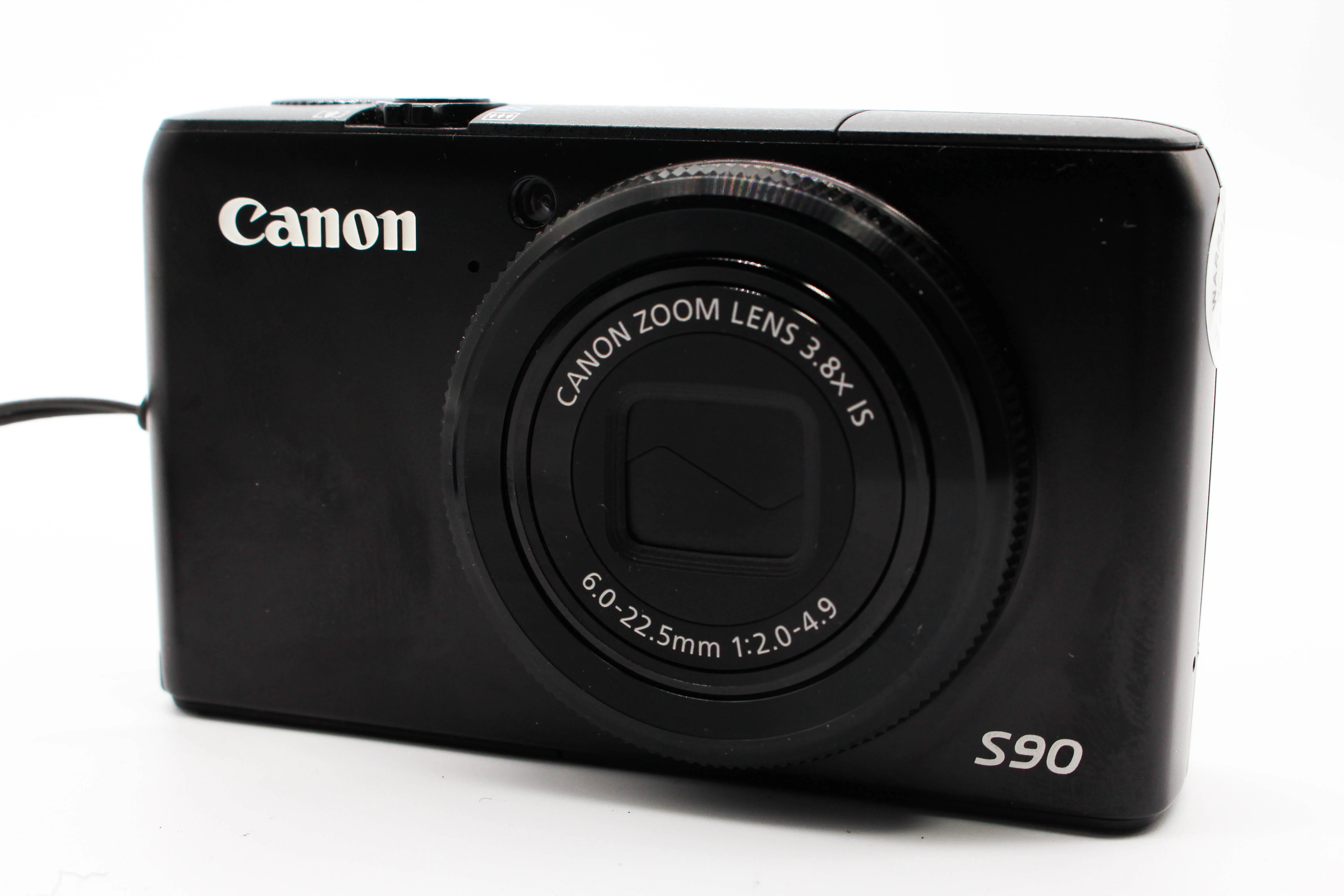 Canon Powershot S90 Digital Retro Photo Digital Camera Digicam - Tested Bundle Excellent - Image 4