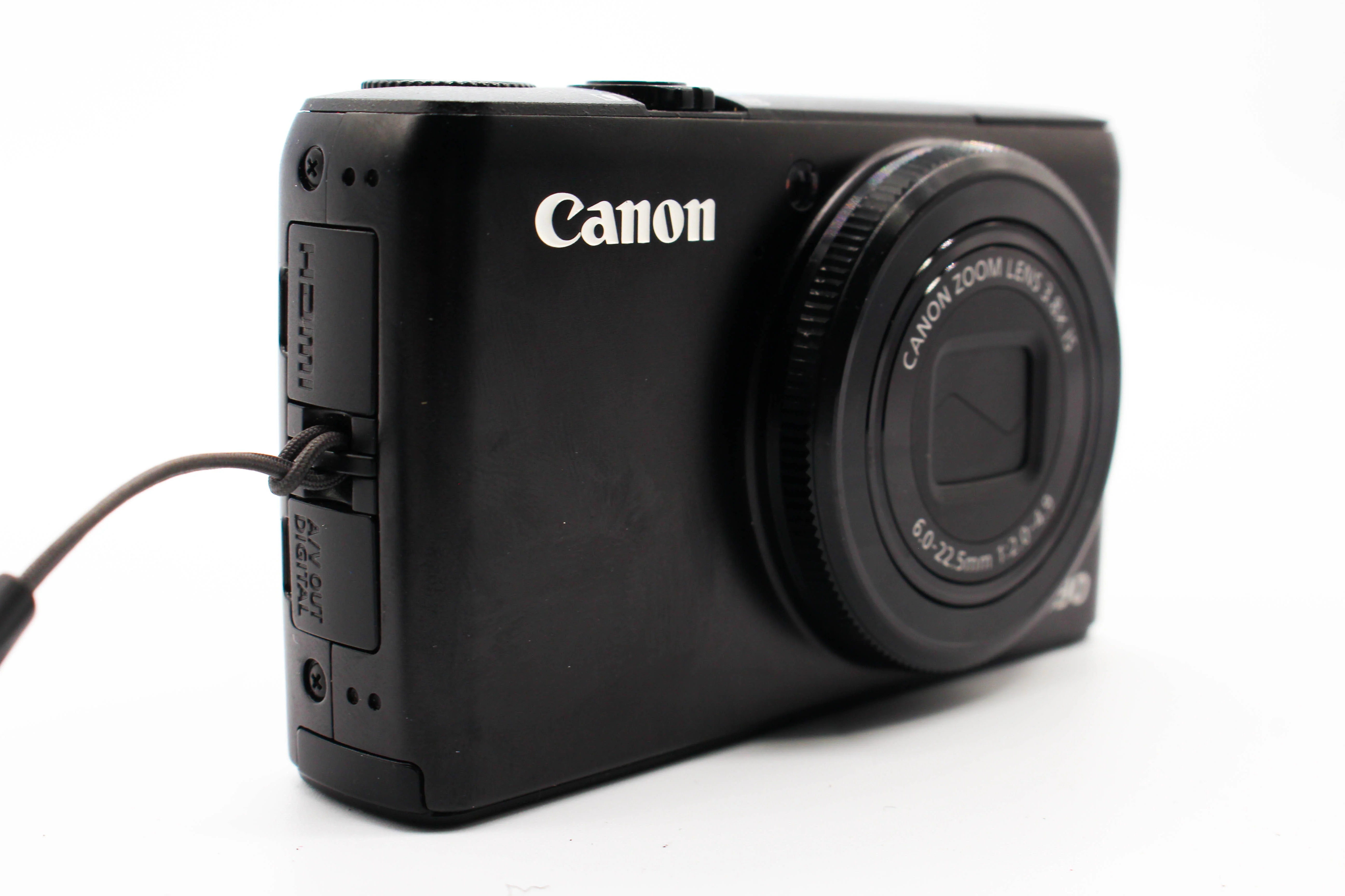 Canon Powershot S90 Digital Retro Photo Digital Camera Digicam - Tested Bundle Excellent - Image 5