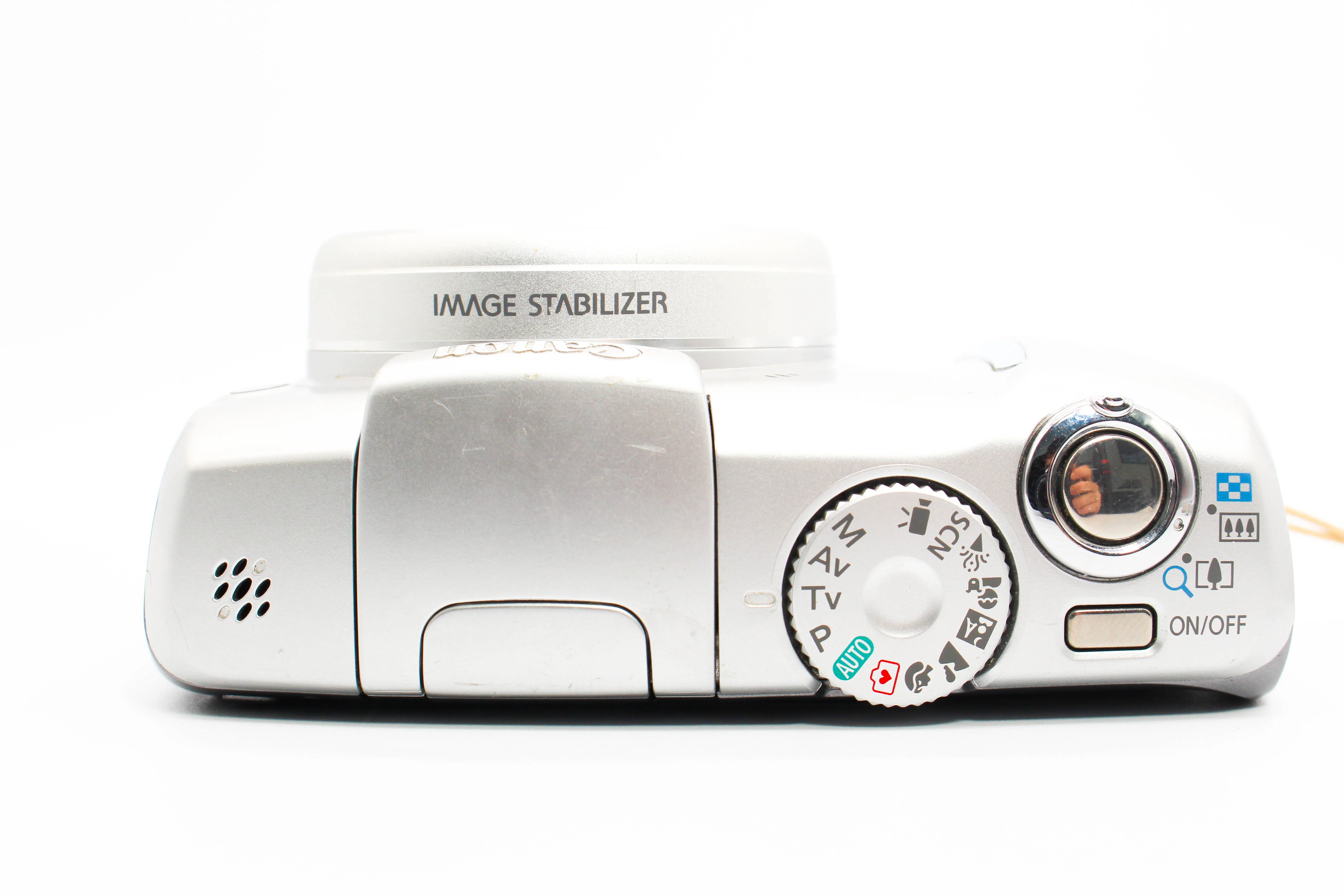 Canon Powershot SX110 IS Retro Digital Camera Digicam - Tested Excellent - Image 5