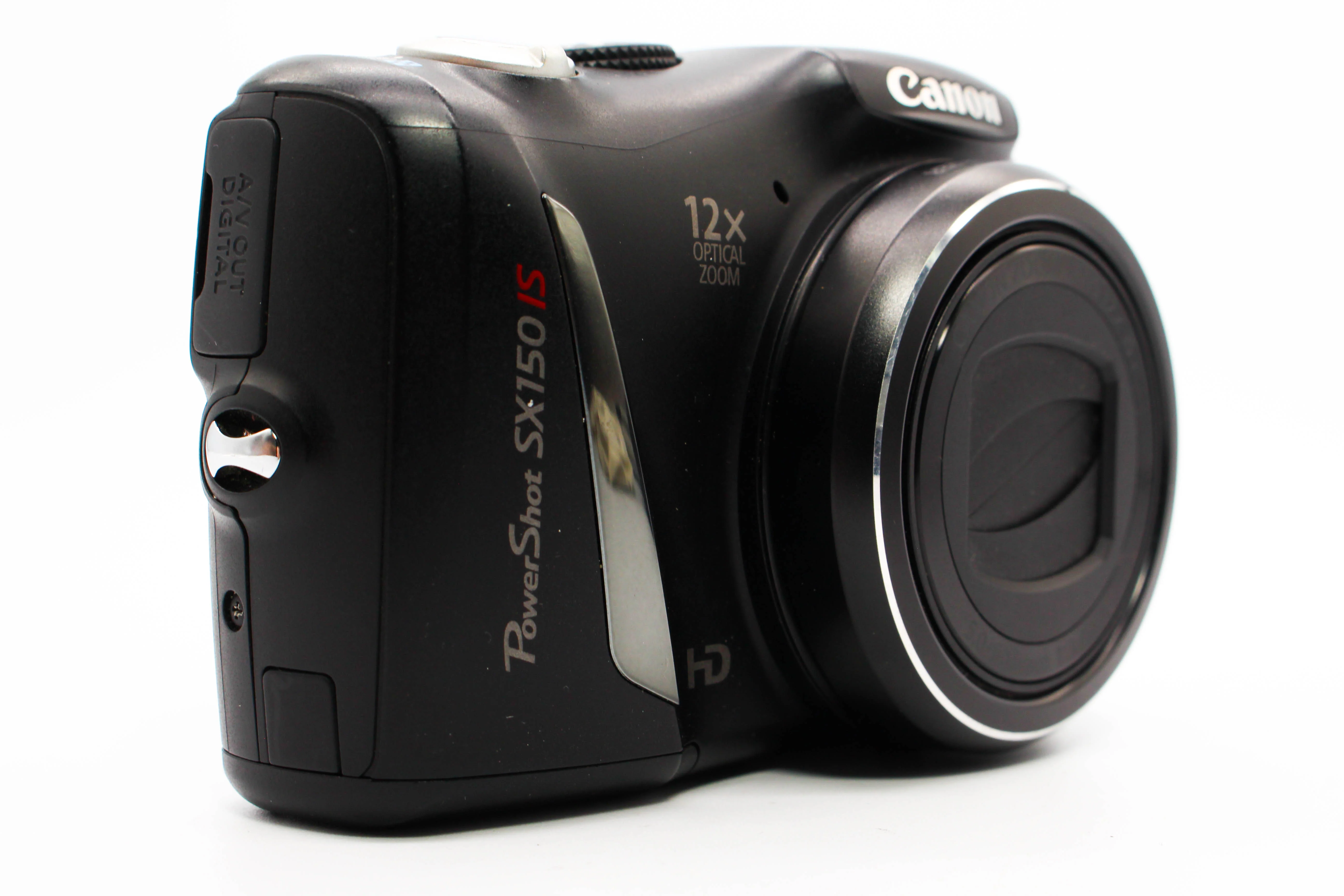 Canon Powershot SX150 IS Retro Digital Camera Digicam - Tested Bundle Excellent - Image 5