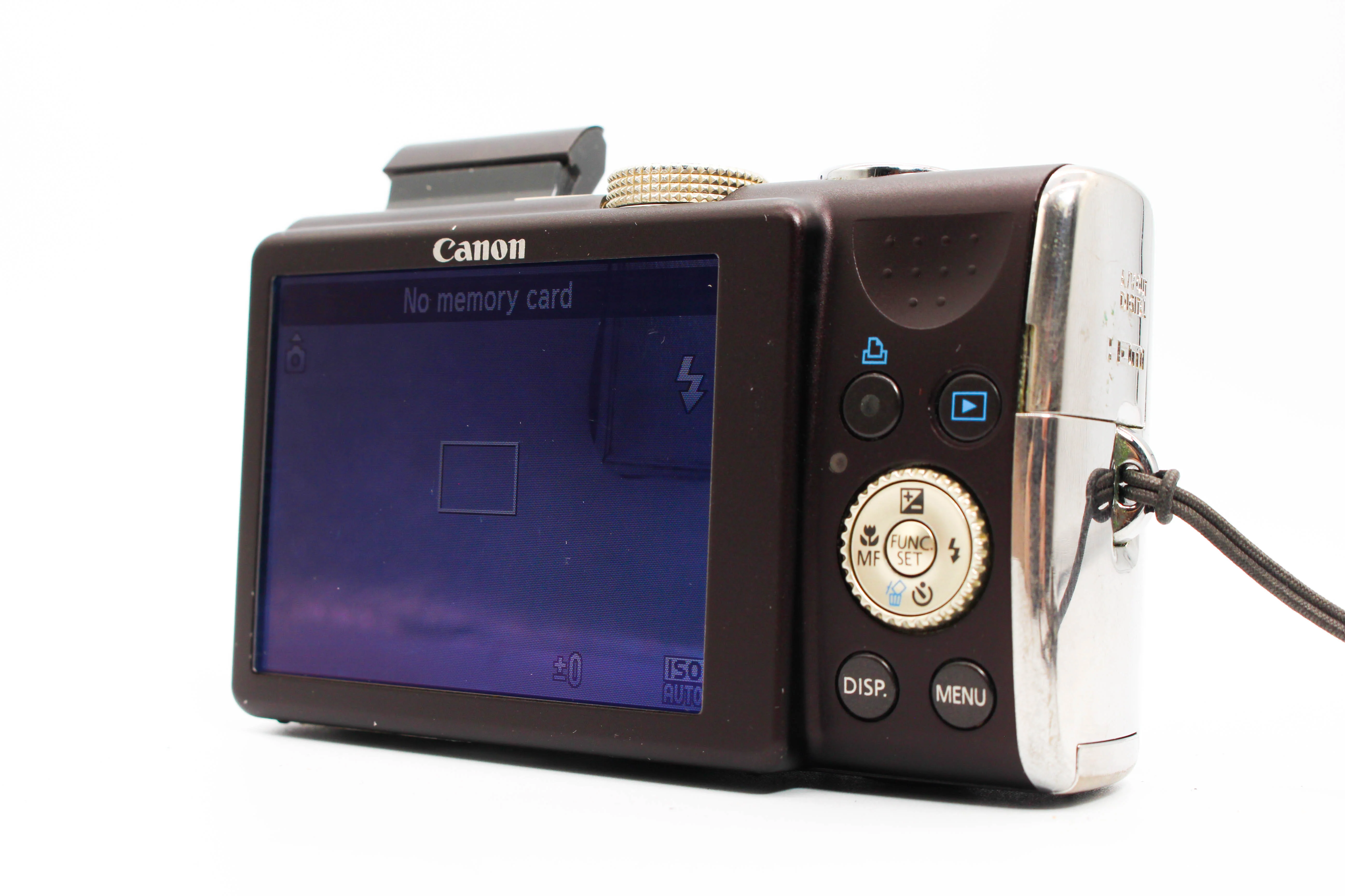 Canon Powershot SX200 IS Retro Digital Camera Digicam Brown - Tested Bundle Good - Image 4
