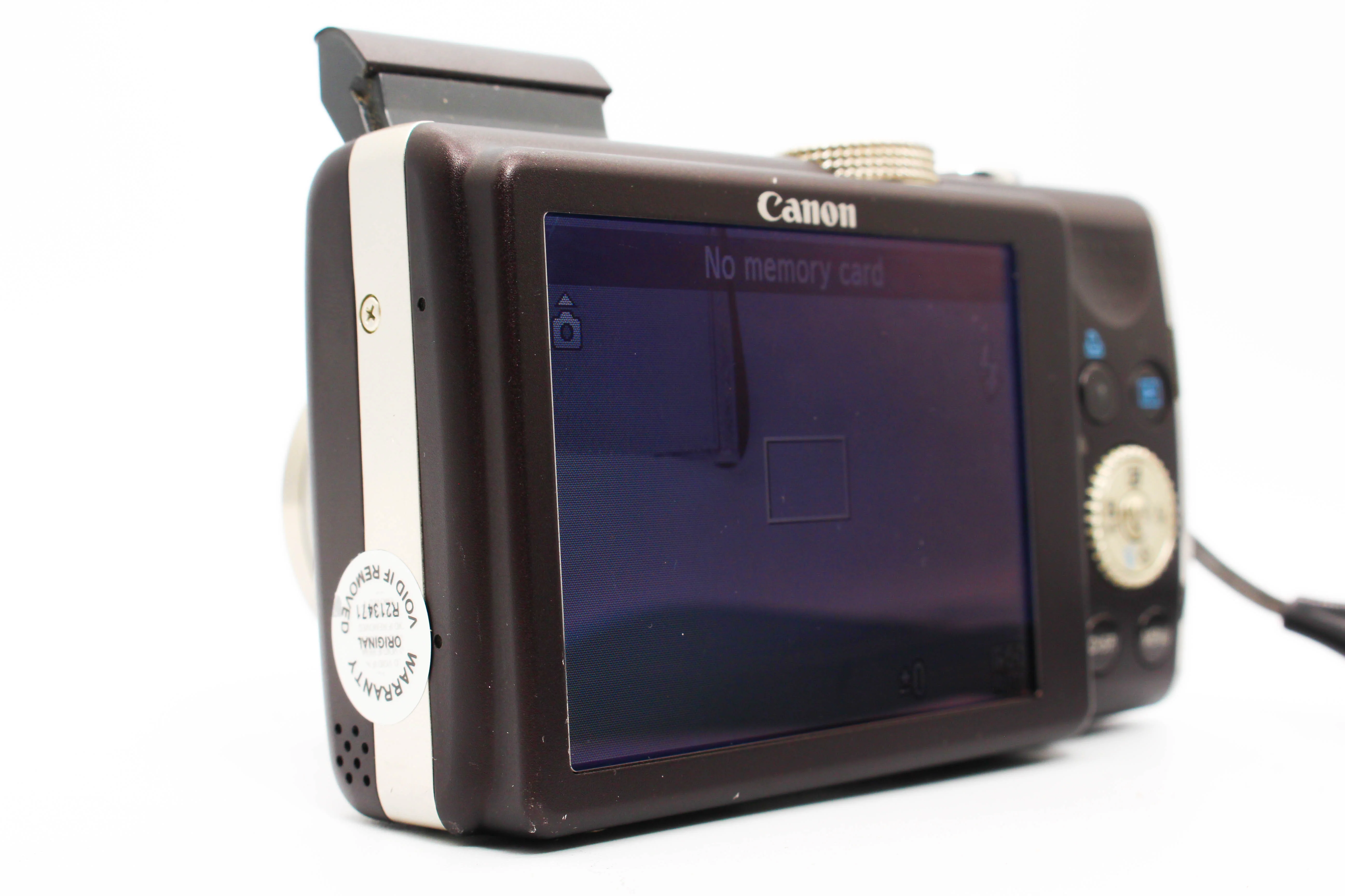 Canon Powershot SX200 IS Retro Digital Camera Digicam Brown - Tested Bundle Good - Image 5