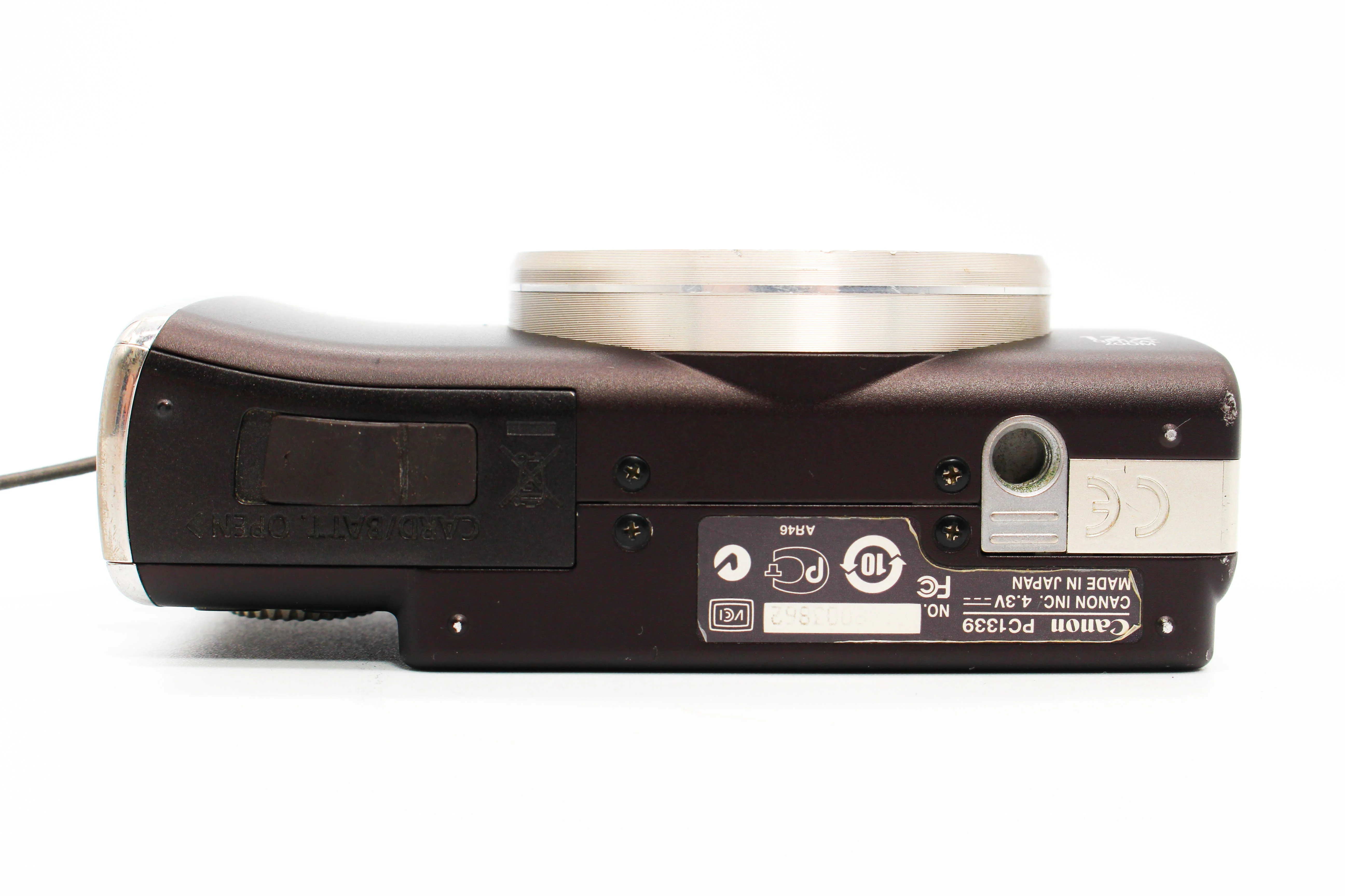 Canon Powershot SX200 IS Retro Digital Camera Digicam Brown - Tested Bundle Good - Image 7