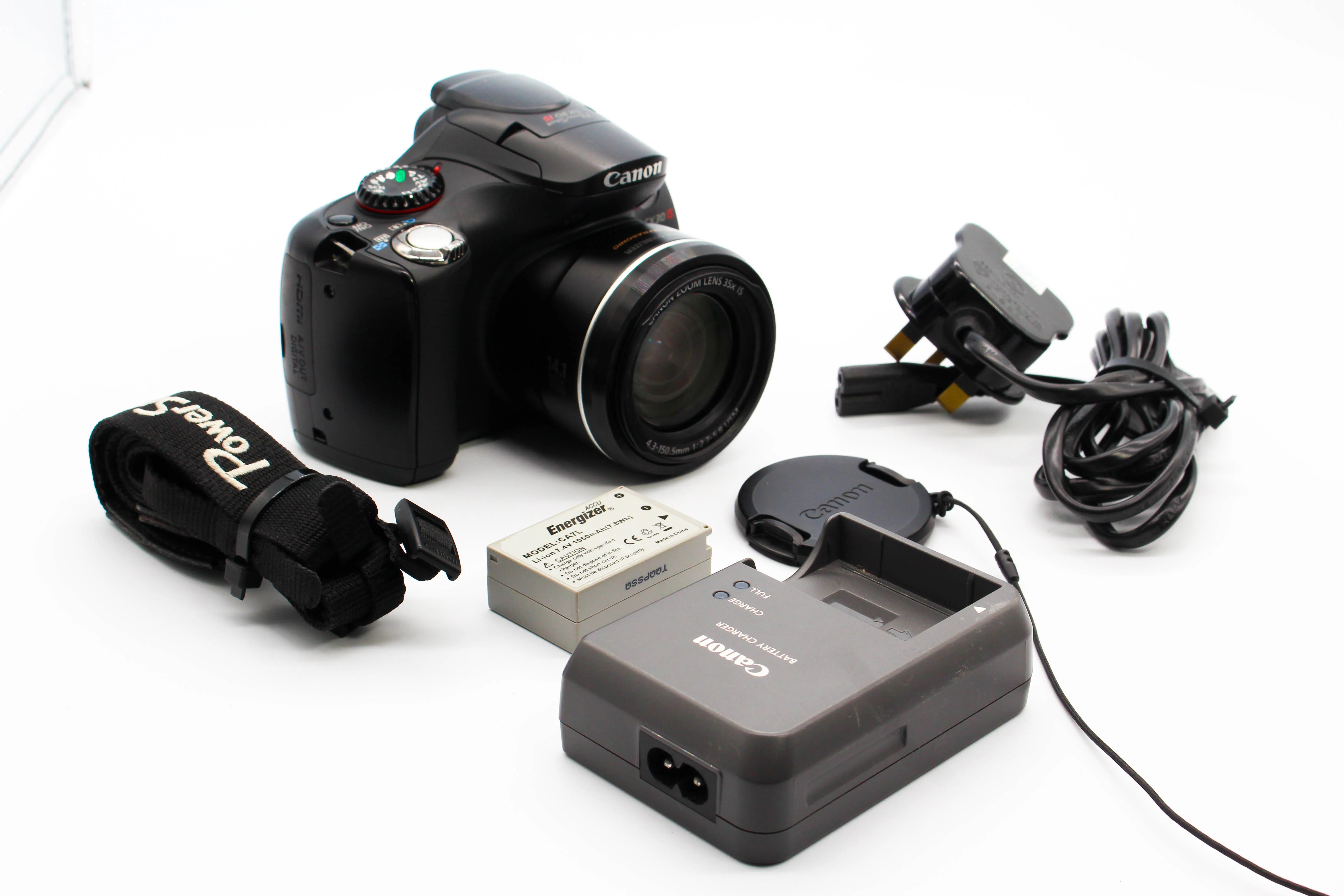 Canon PowerShot SX30 IS SD Card Digital Photo Video Retro Camera Digicam - Tested Bundle Excellent - Image 2