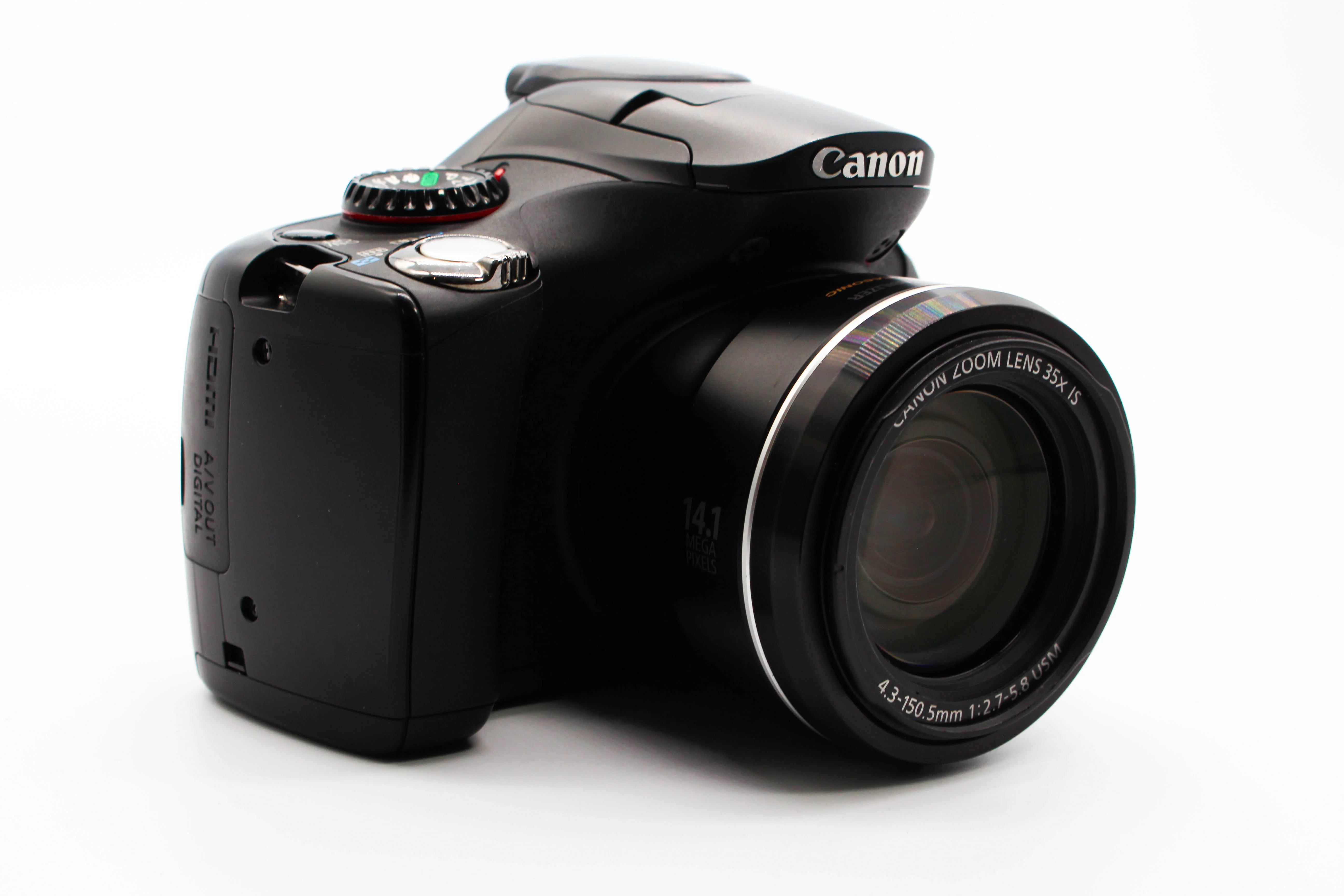 Canon PowerShot SX30 IS SD Card Digital Photo Video Retro Camera Digicam - Tested Bundle Excellent - Image 3