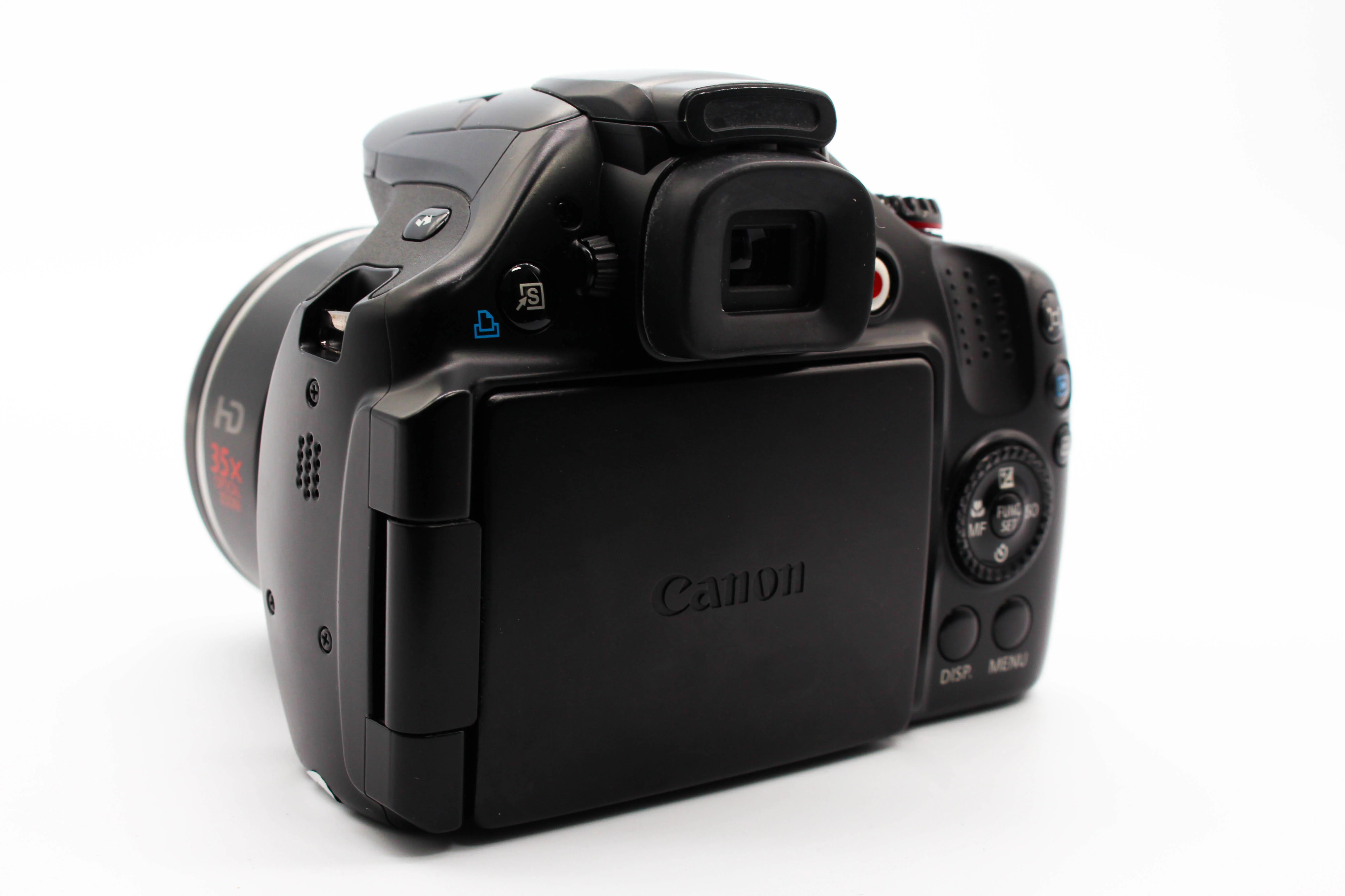 Canon PowerShot SX30 IS SD Card Digital Photo Video Retro Camera Digicam - Tested Bundle Excellent - Image 5