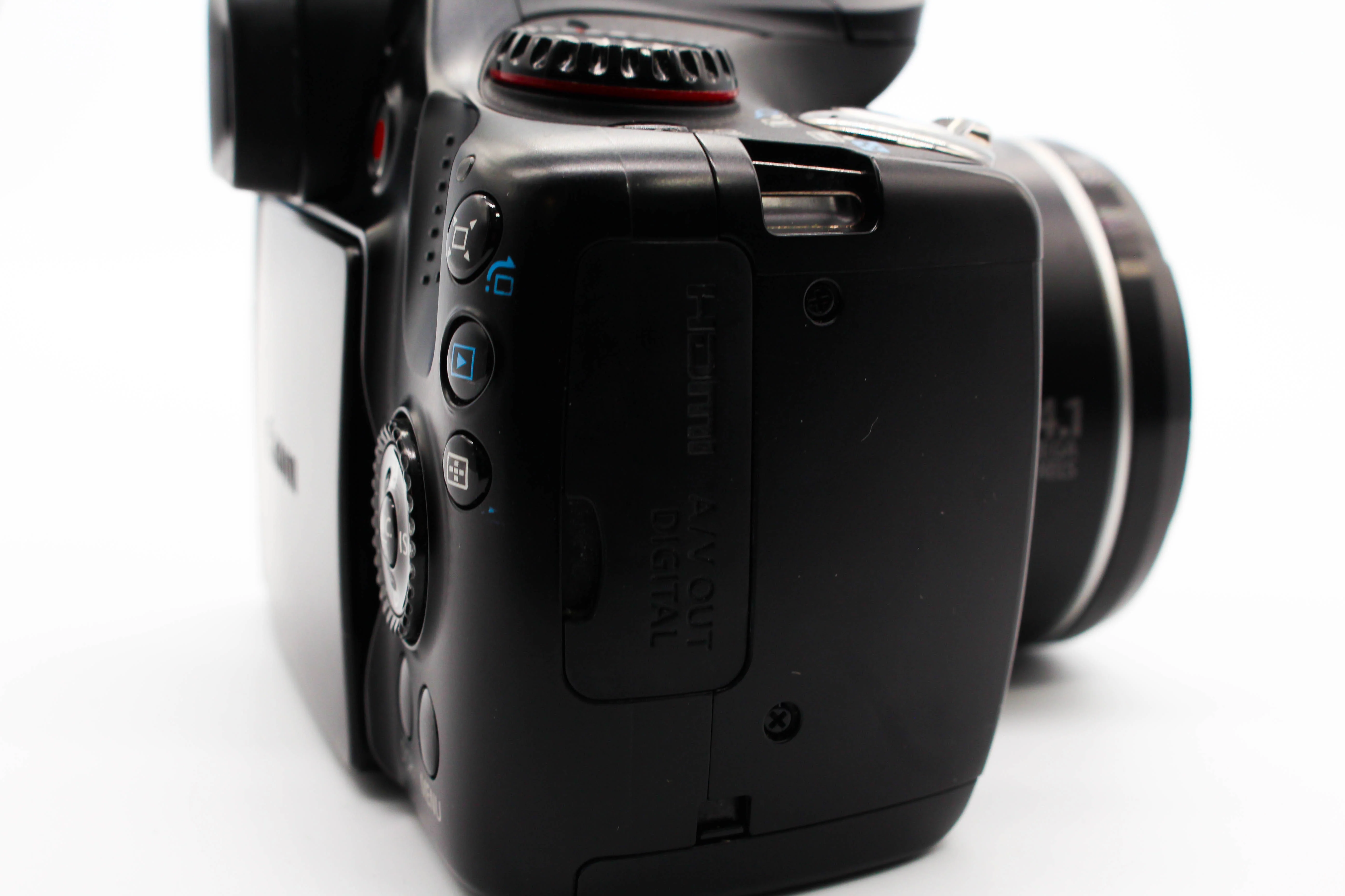 Canon PowerShot SX30 IS SD Card Digital Photo Video Retro Camera Digicam - Tested Bundle Excellent - Image 7
