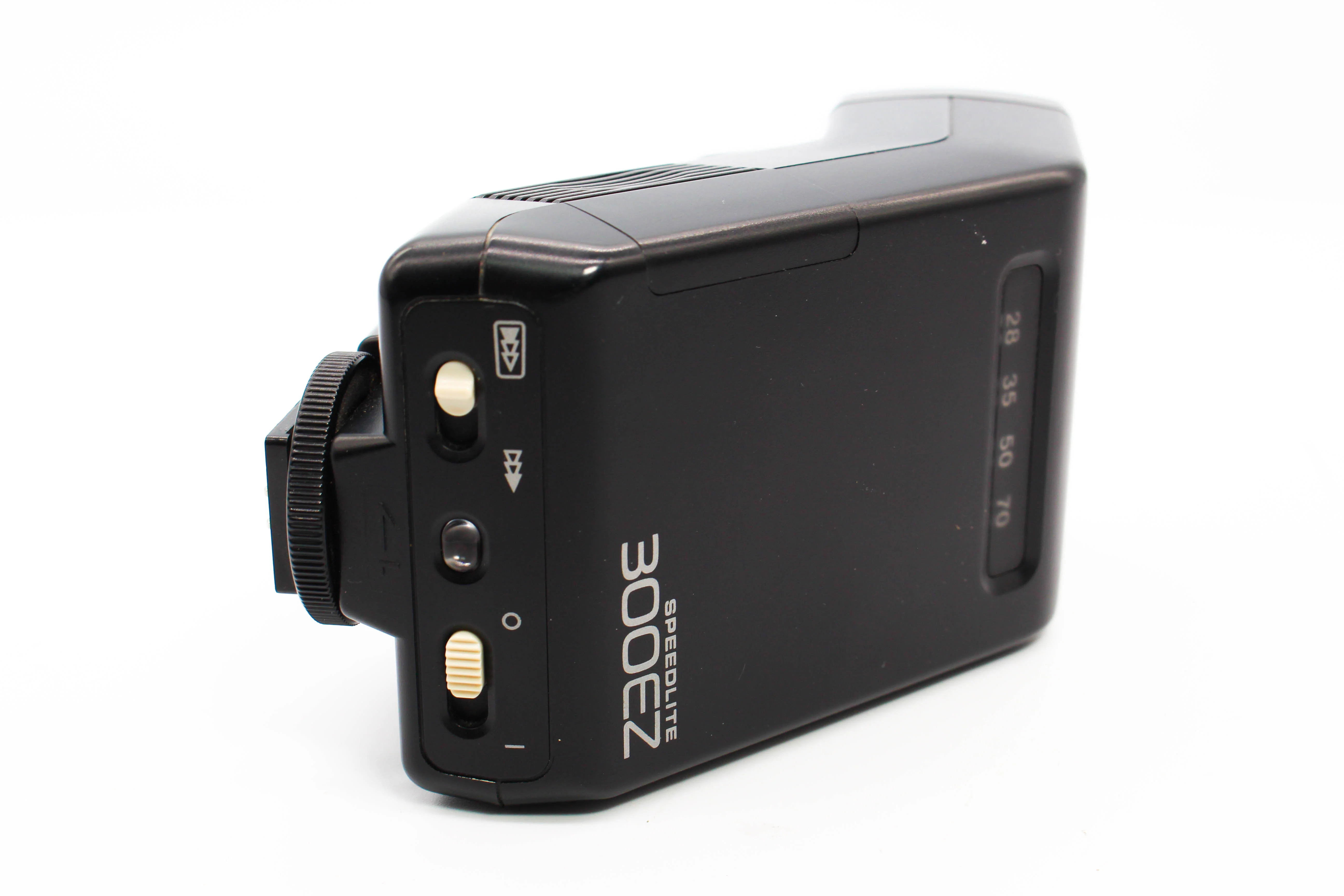 Canon Speedlite 300EZ Electronic Flash Unit For Vintage Film Photo Cameras - Tested Excellent - Image 4