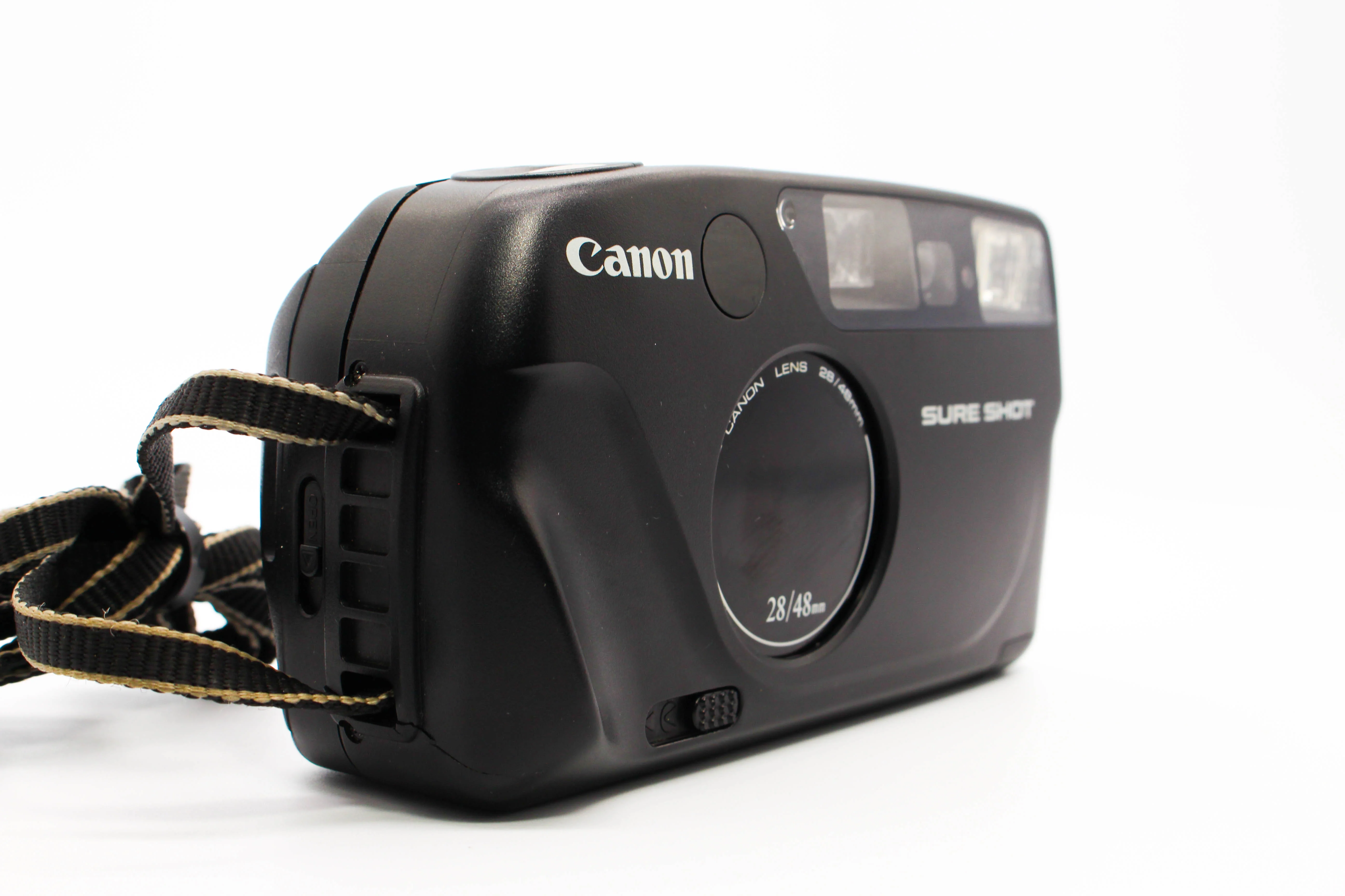 Canon Sure Shot 28mm/48mm 35mm Film Point and Shoot Camera - Tested Bundle - Image 4