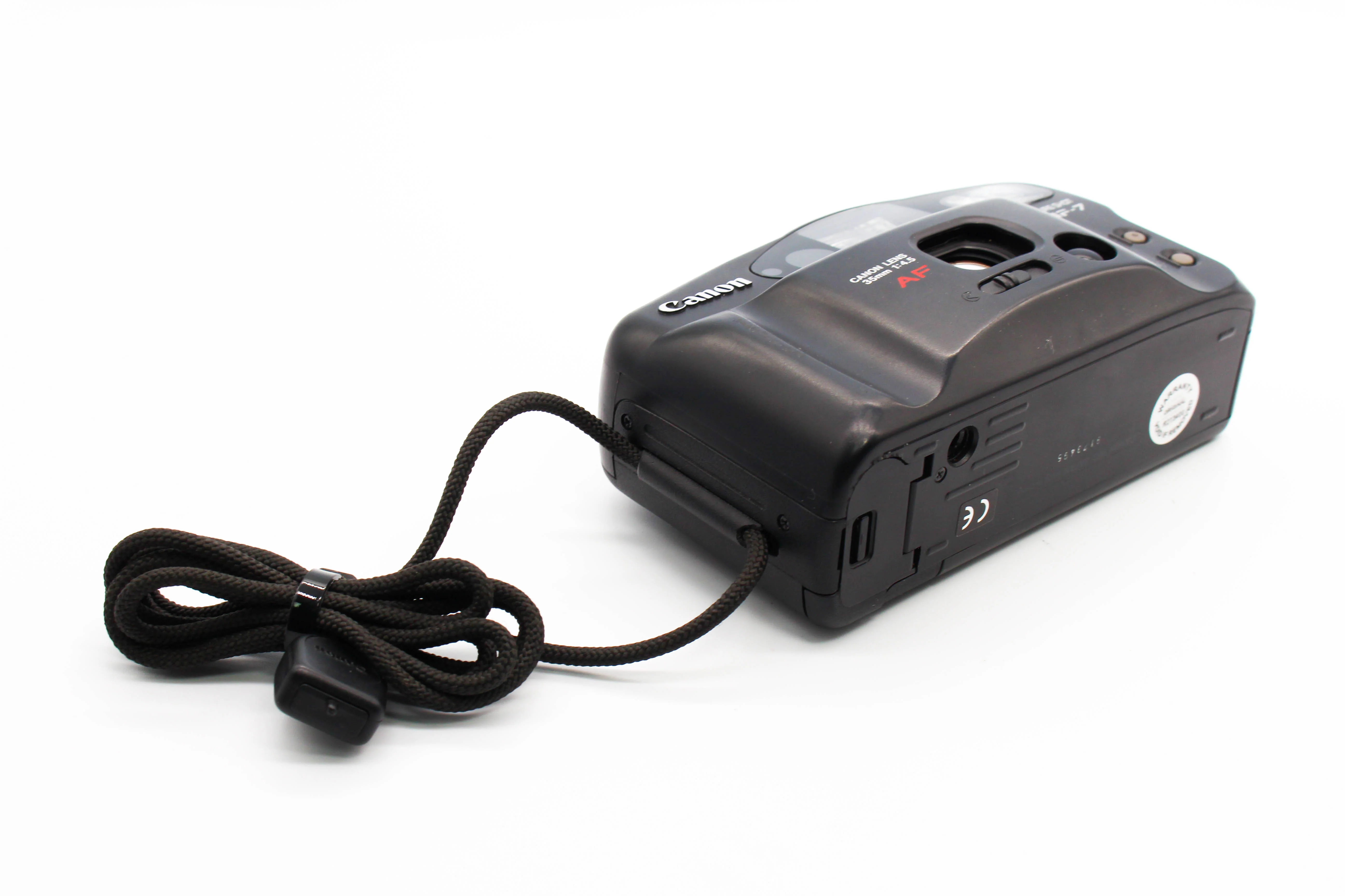 Canon Sureshot AF-7 35mm Film Compact Point And Shoot Camera With 35mm F4.5 Lens - Tested Excellent - Image 2
