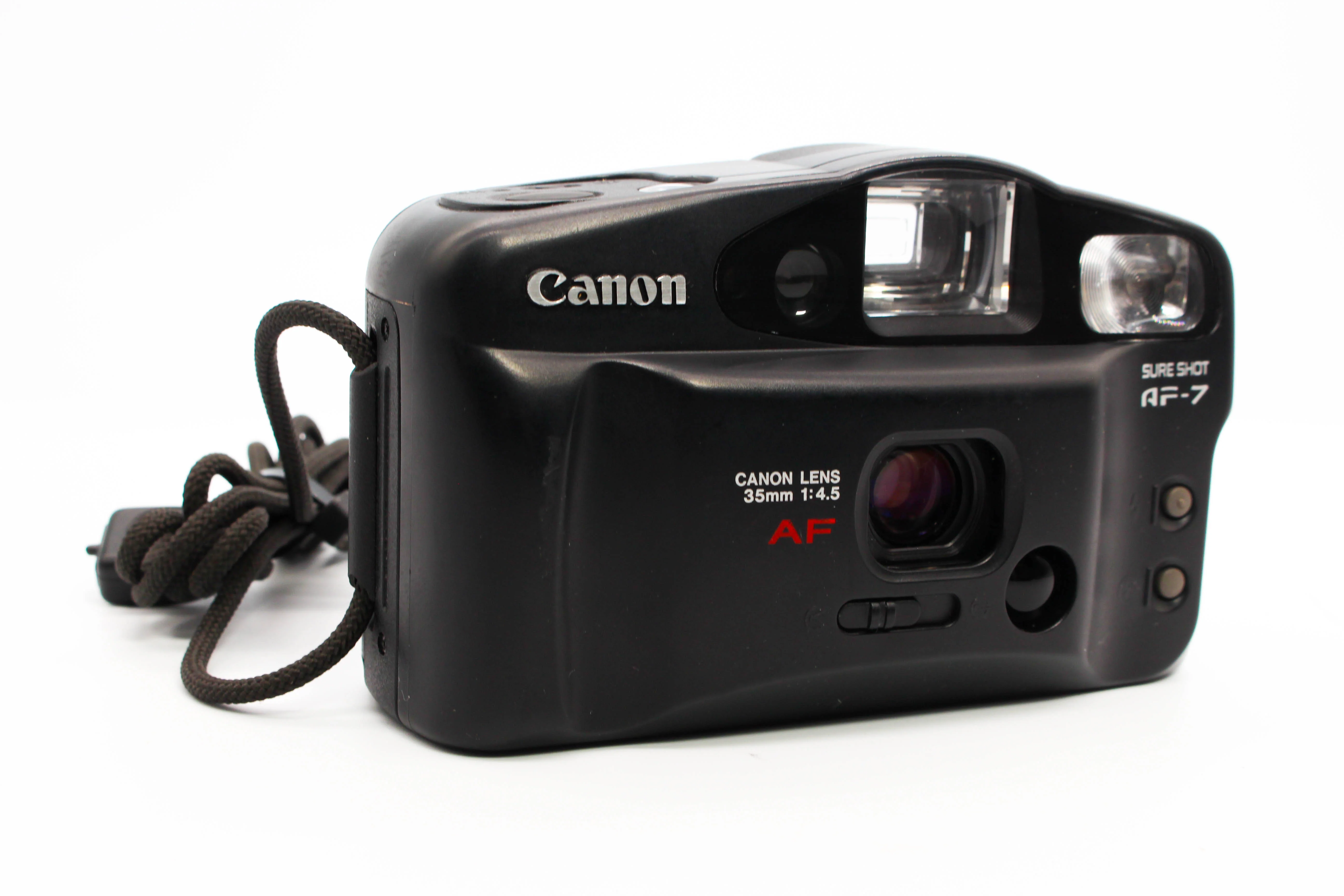 Canon Sureshot AF-7 35mm Film Compact Point And Shoot Camera With 35mm F4.5 Lens - Tested Excellent - Image 3