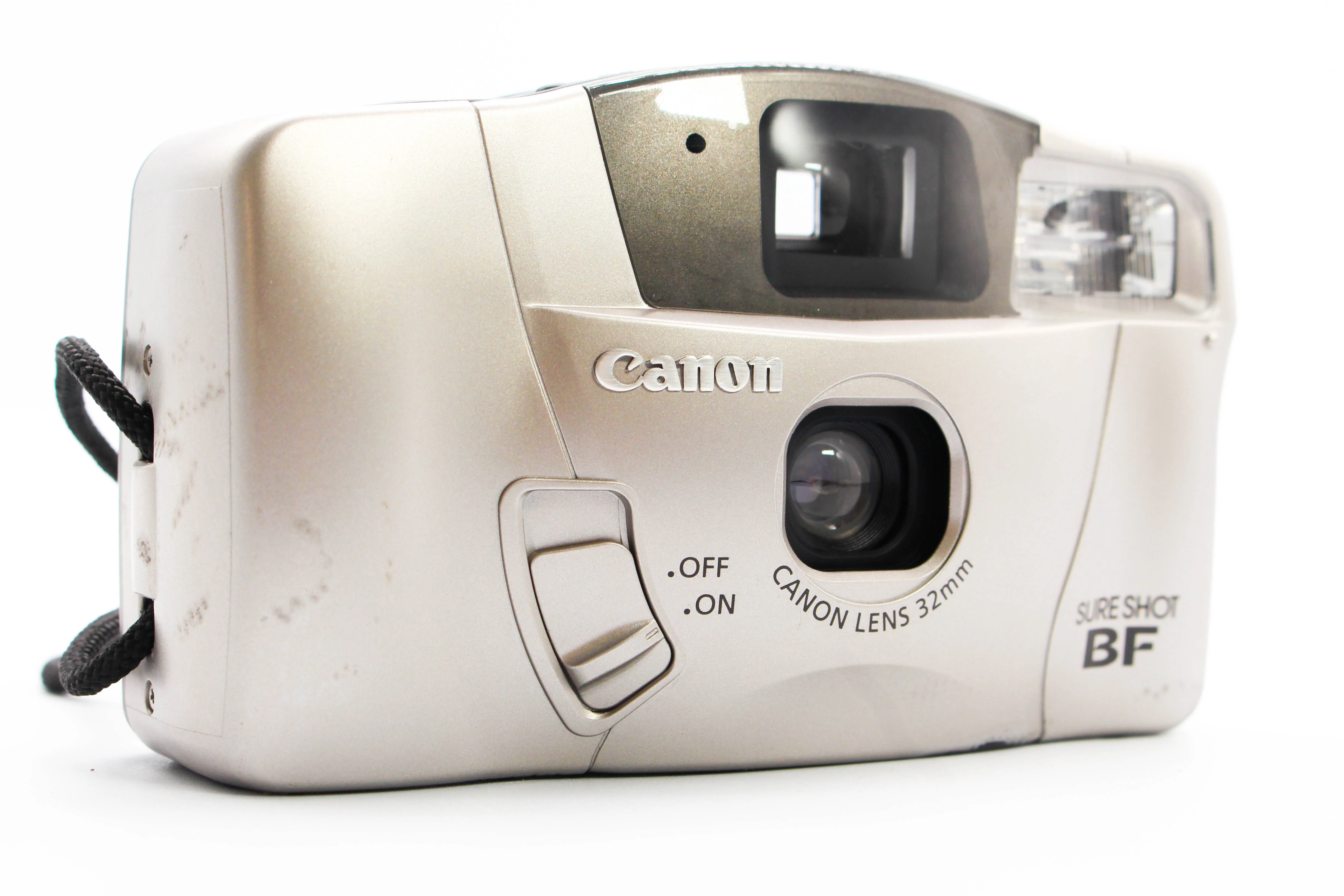 Canon Sureshot BF 35mm Compact Point And Shoot Film Camera  - Tested Bundle - Image 5
