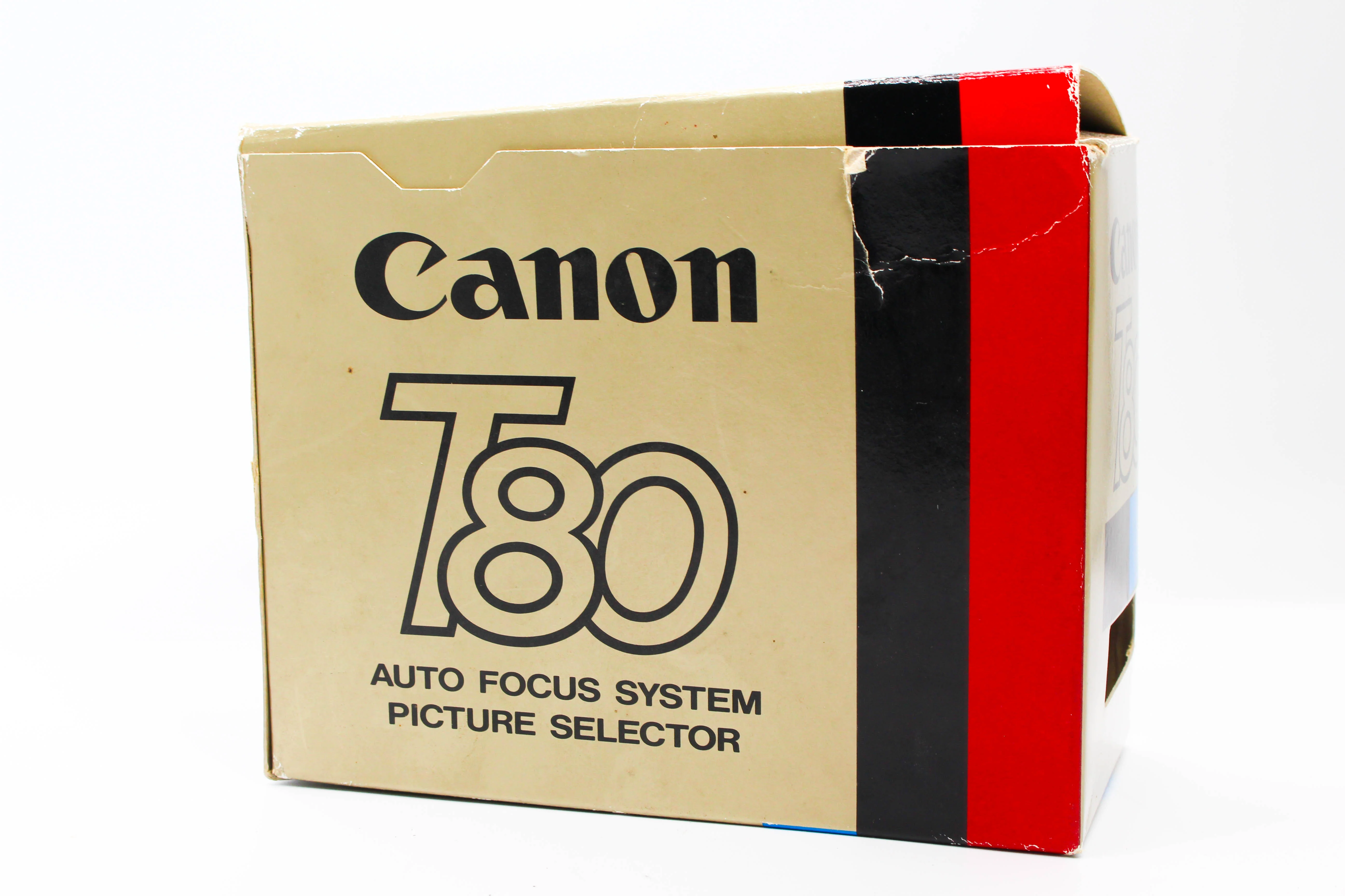 Canon T80 SLR 35mm Film Vintage Retro Photo Camera - Tested Bundle Excellent - Image 3