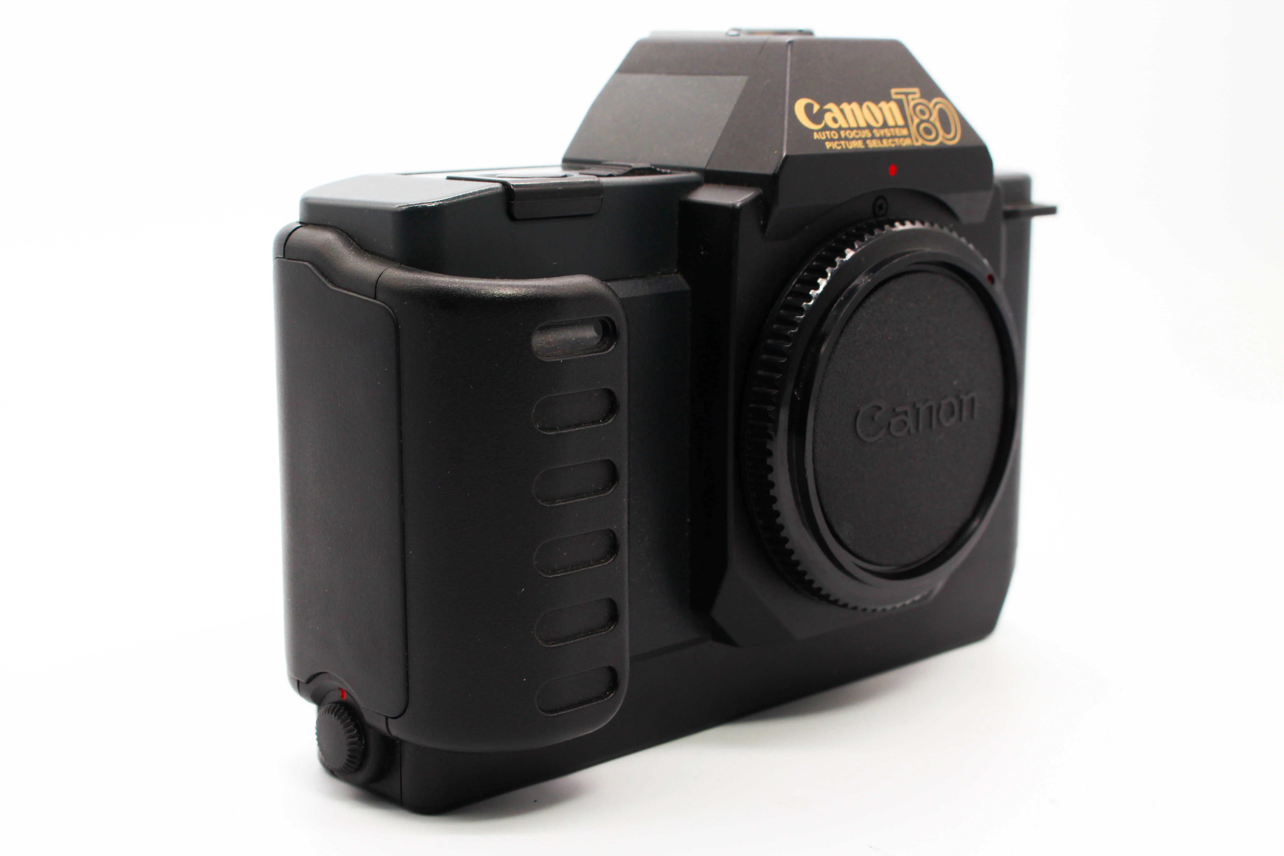 Canon T80 SLR 35mm Film Vintage Retro Photo Camera - Tested Bundle Excellent - Image 4