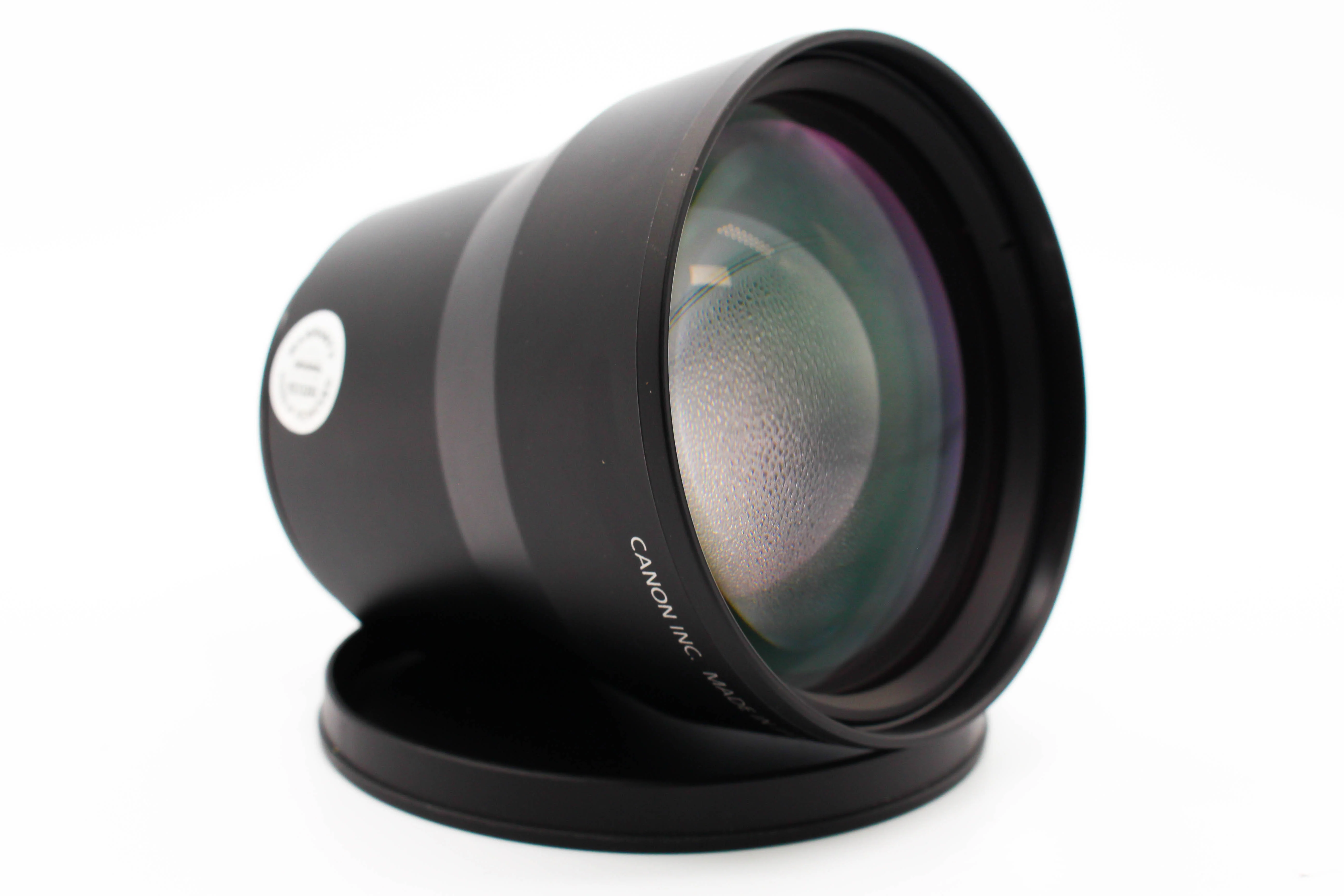 Canon TC-DC58X 2.0X 58mm Tele-Converter Lens With LA-DC58H Adapter For Camcorders Camera - Tested Excellent - Image 3