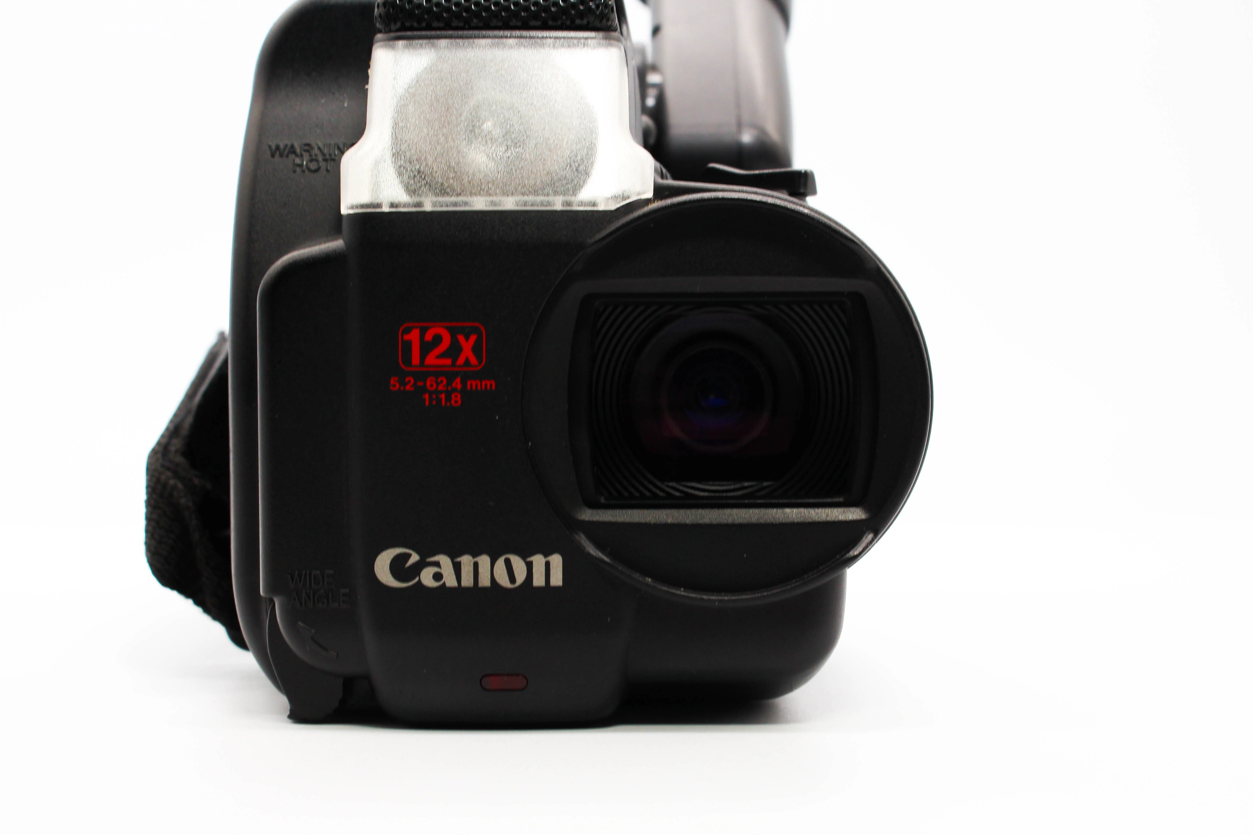 Canon UC100E Video8 8mm Handycam Camcorder Camera - Tested Bundle Excellent - Image 6
