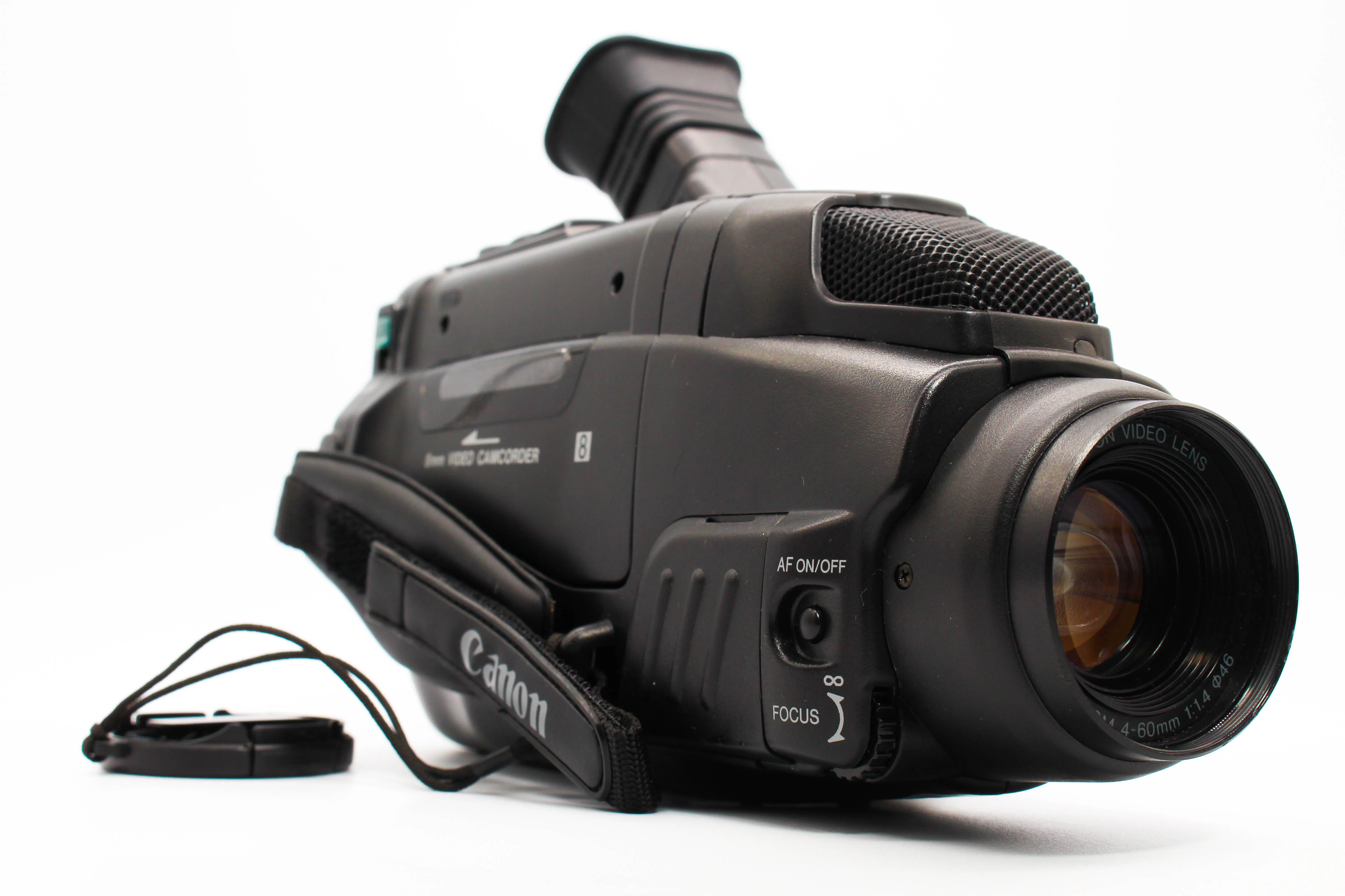 Canon UC2000E Video8 8mm Handycam Camcorder Camera - Tested Bundle Excellent - Image 4