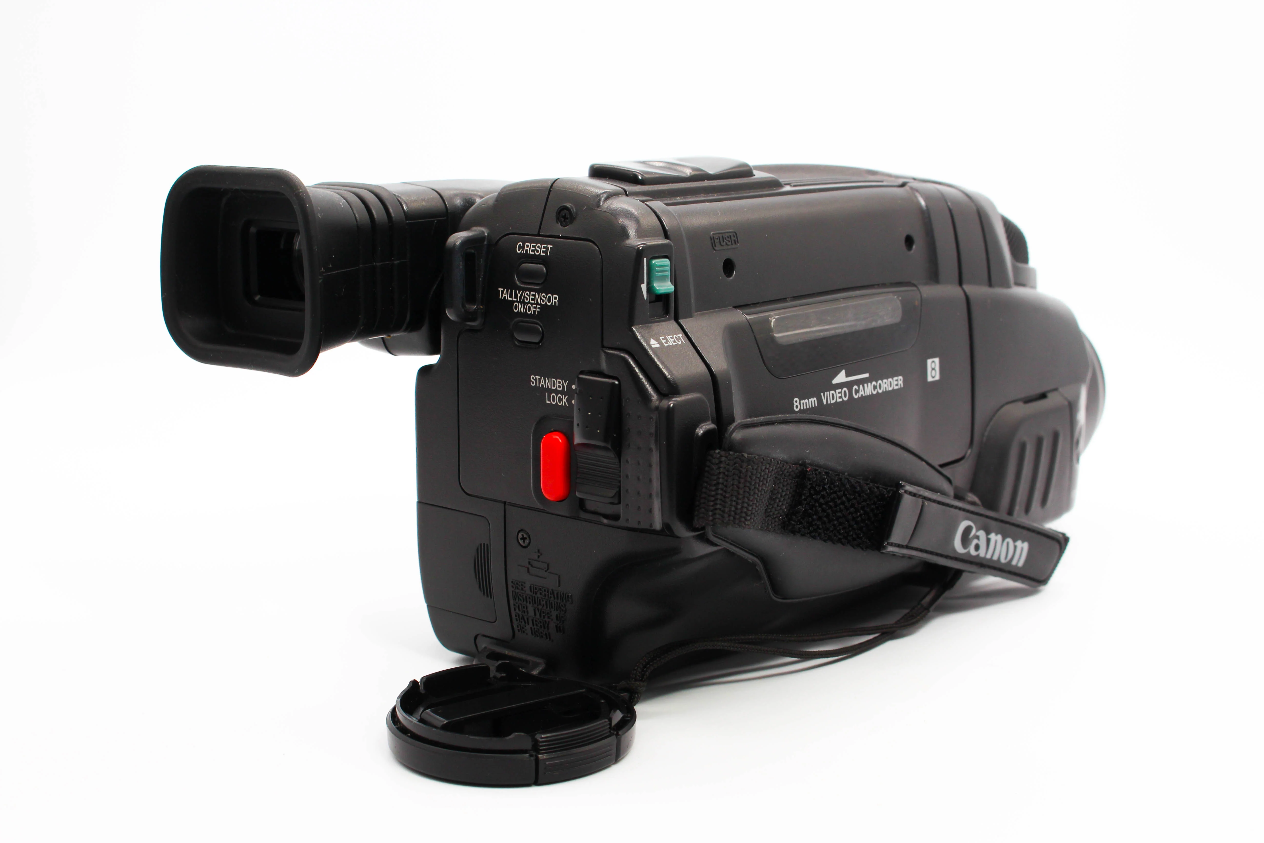 Canon UC2000E Video8 8mm Handycam Camcorder Camera - Tested Bundle Excellent - Image 5