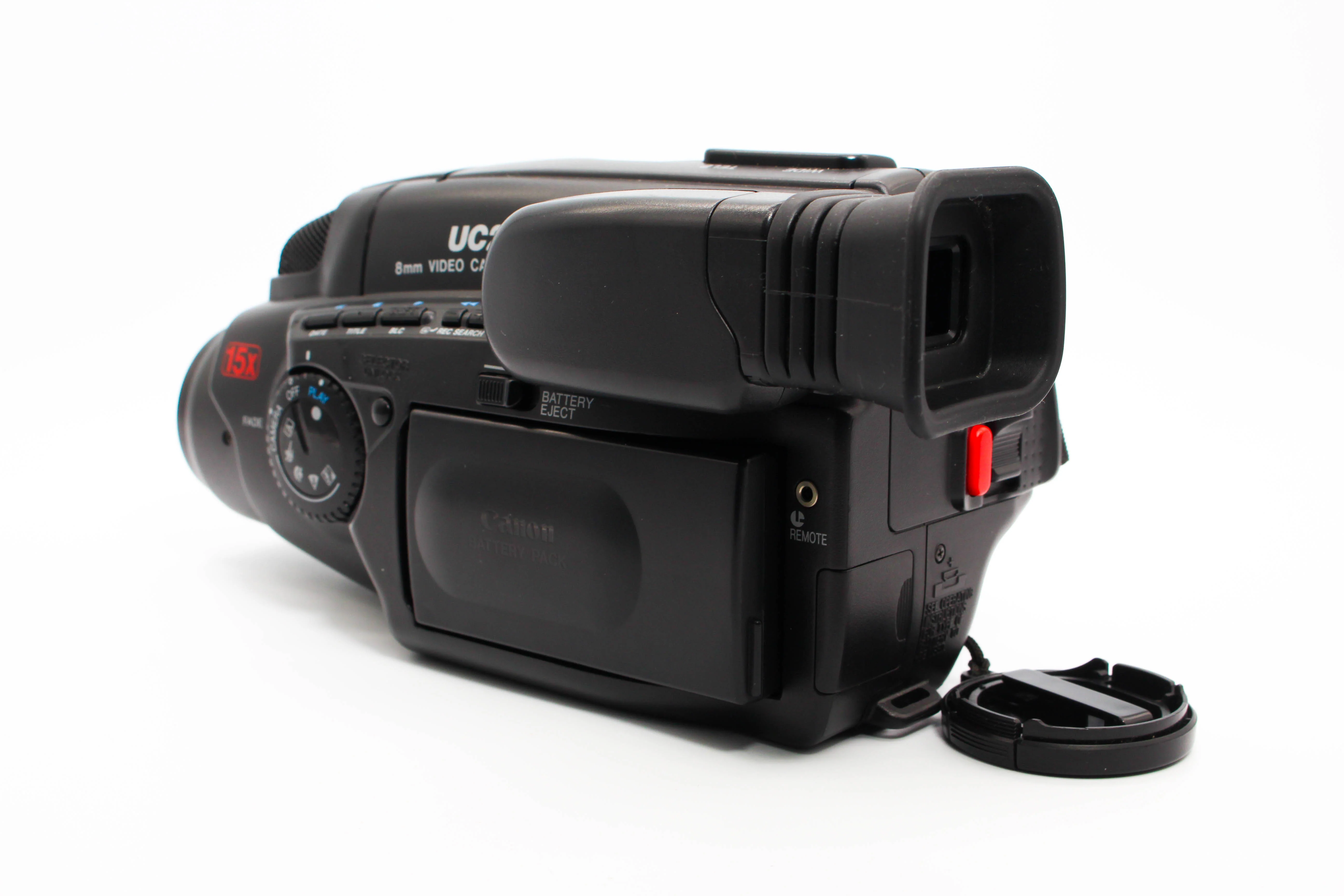 Canon UC2000E Video8 8mm Handycam Camcorder Camera - Tested Bundle Excellent - Image 6