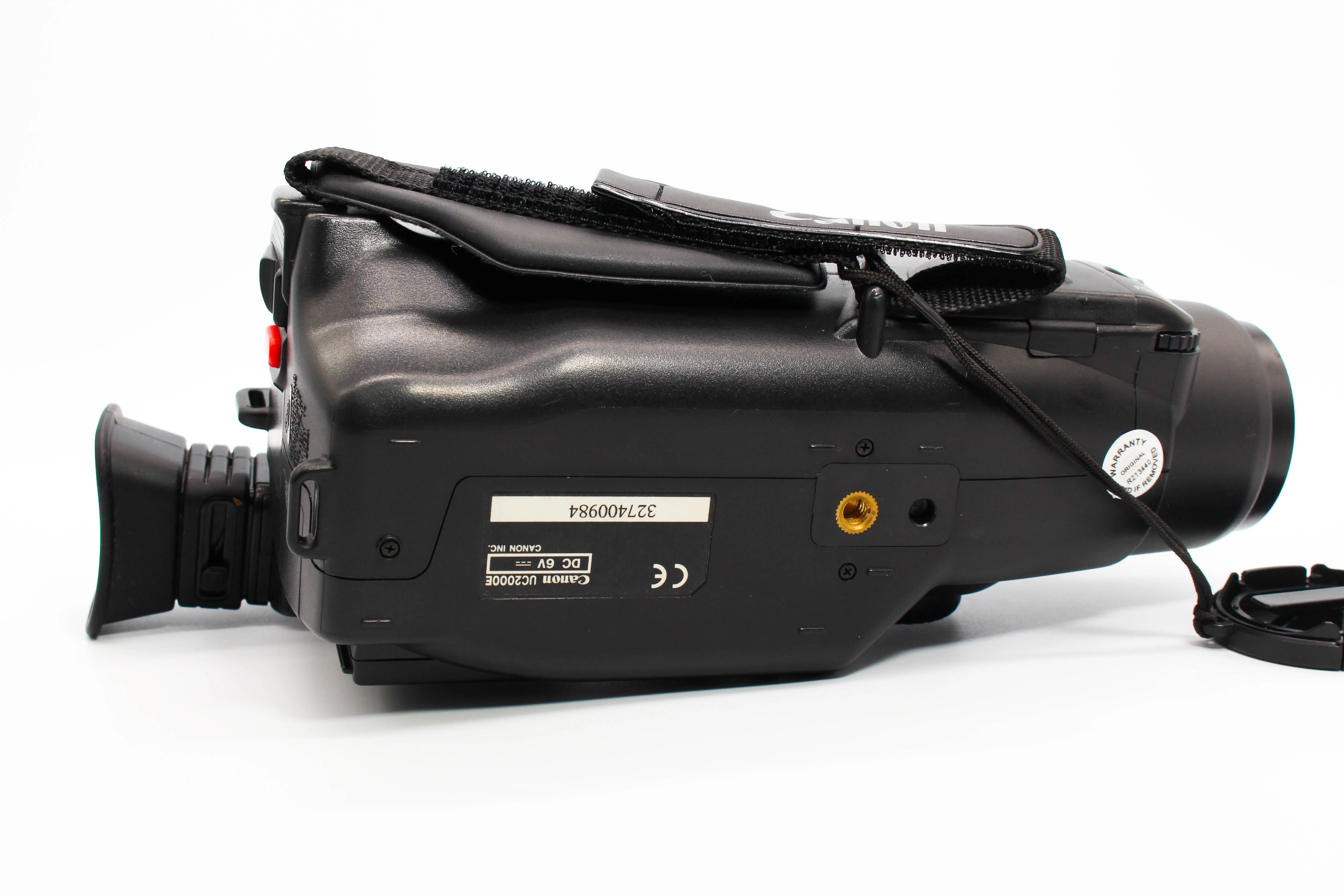 Canon UC2000E Video8 8mm Handycam Camcorder Camera - Tested Bundle Excellent - Image 8