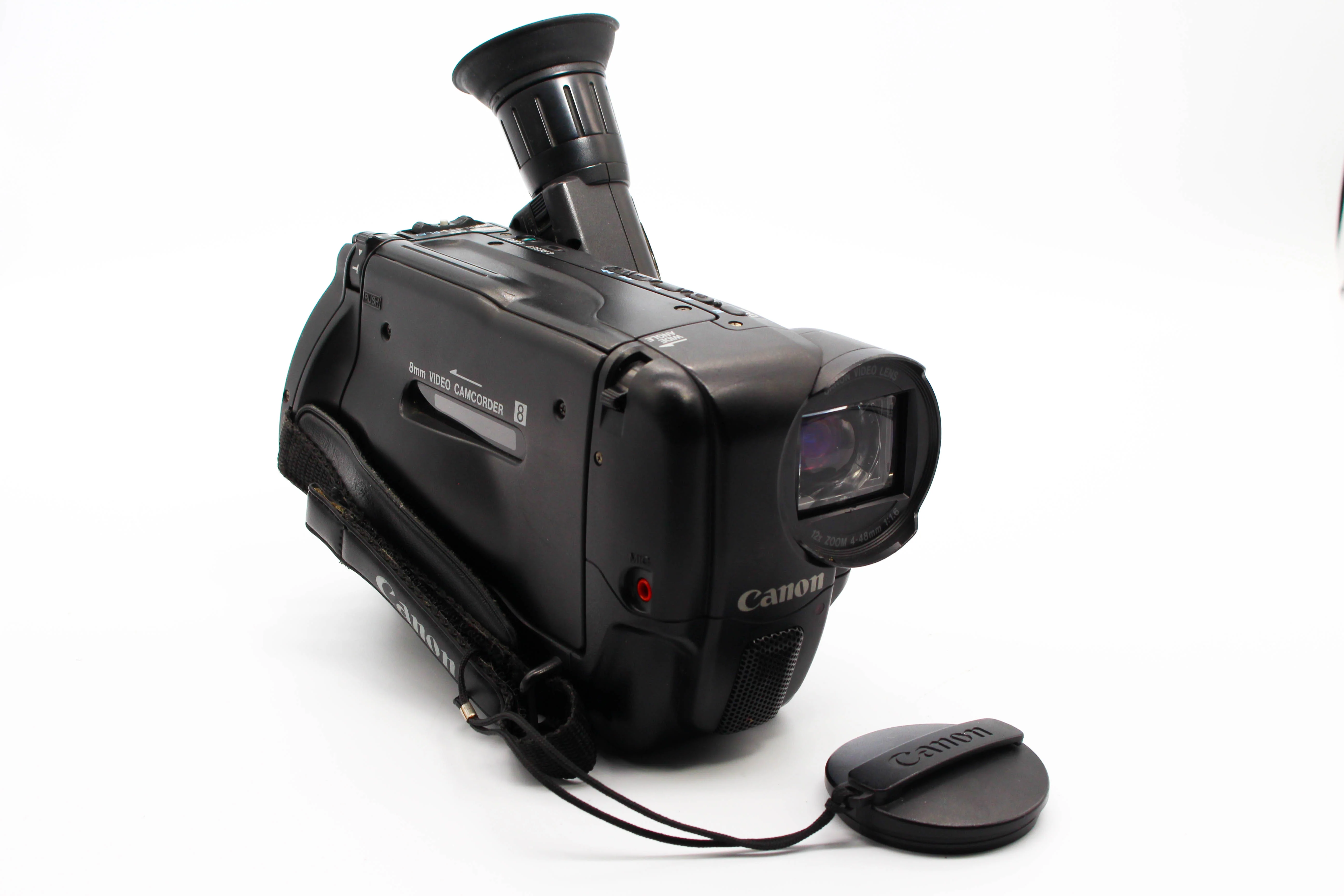 Canon UC200E Video8 8mm Handycam Camcorder Camera - Tested Bundle Good - Image 3