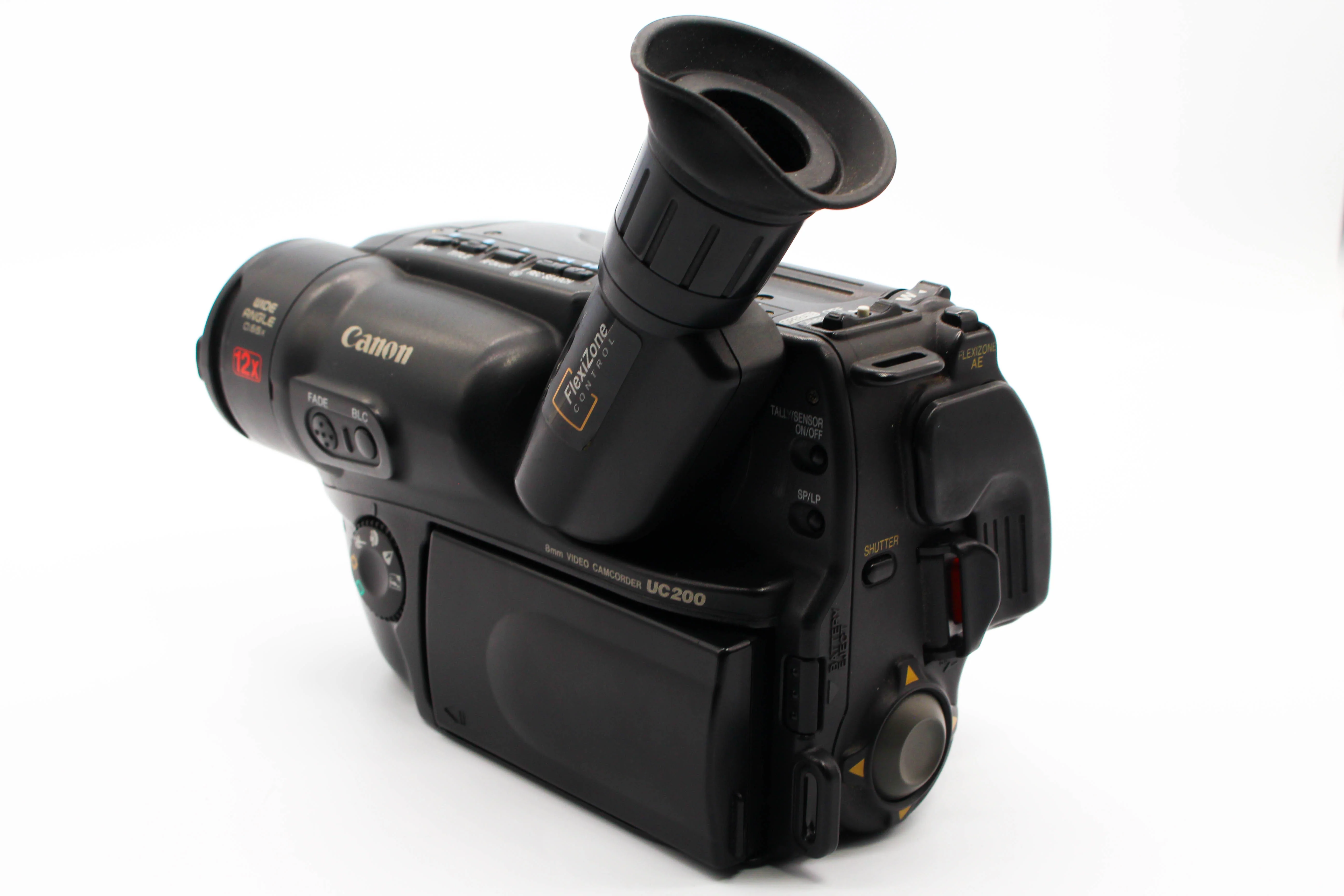 Canon UC200E Video8 8mm Handycam Camcorder Camera - Tested Bundle Good - Image 5