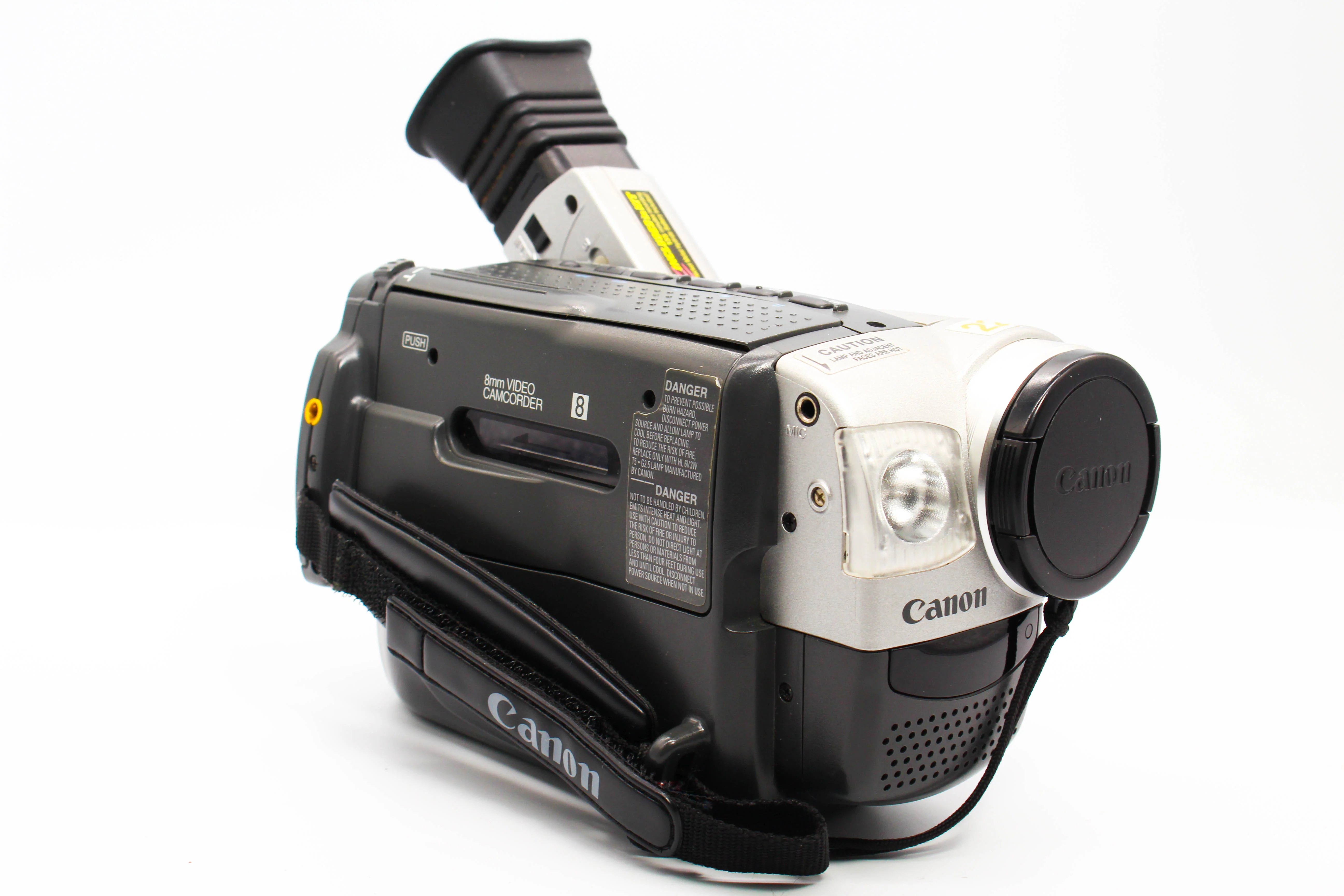 Canon UC8000E Video8 8mm Handycam Video Camcorder Camera - Tested Bundle Excellent - Image 4