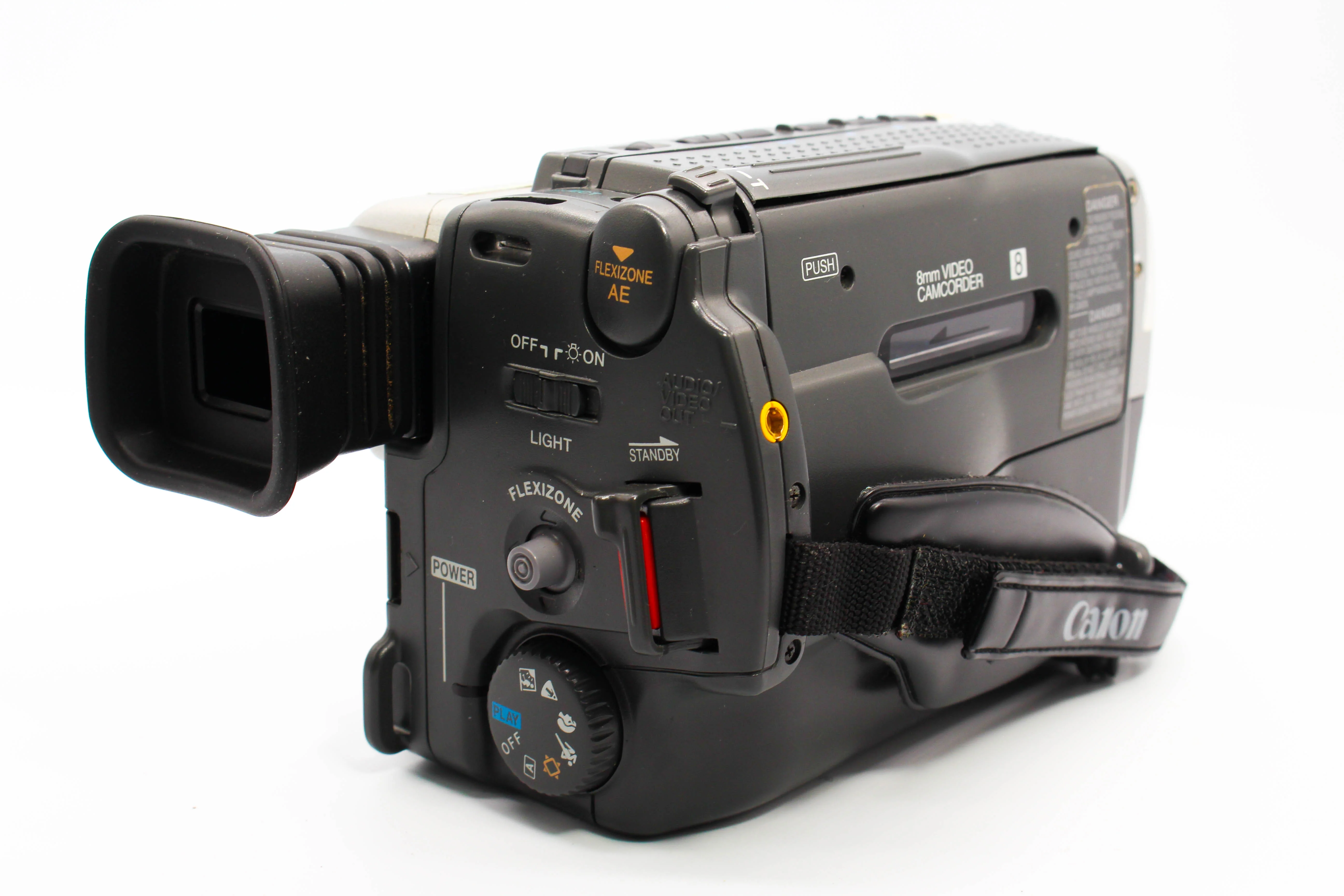 Canon UC8000E Video8 8mm Handycam Video Camcorder Camera - Tested Bundle Excellent - Image 5