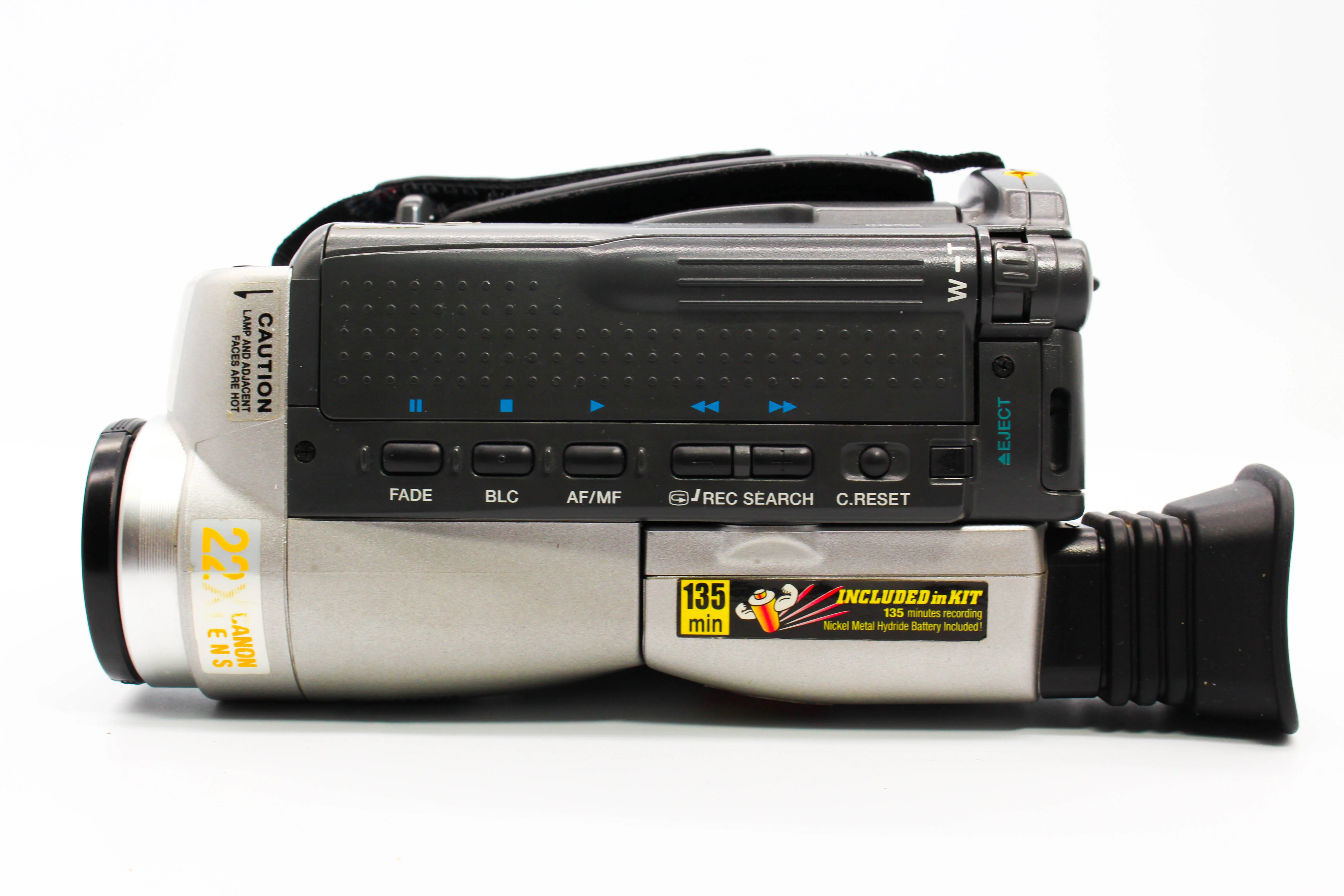 Canon UC8000E Video8 8mm Handycam Video Camcorder Camera - Tested Bundle Excellent - Image 7