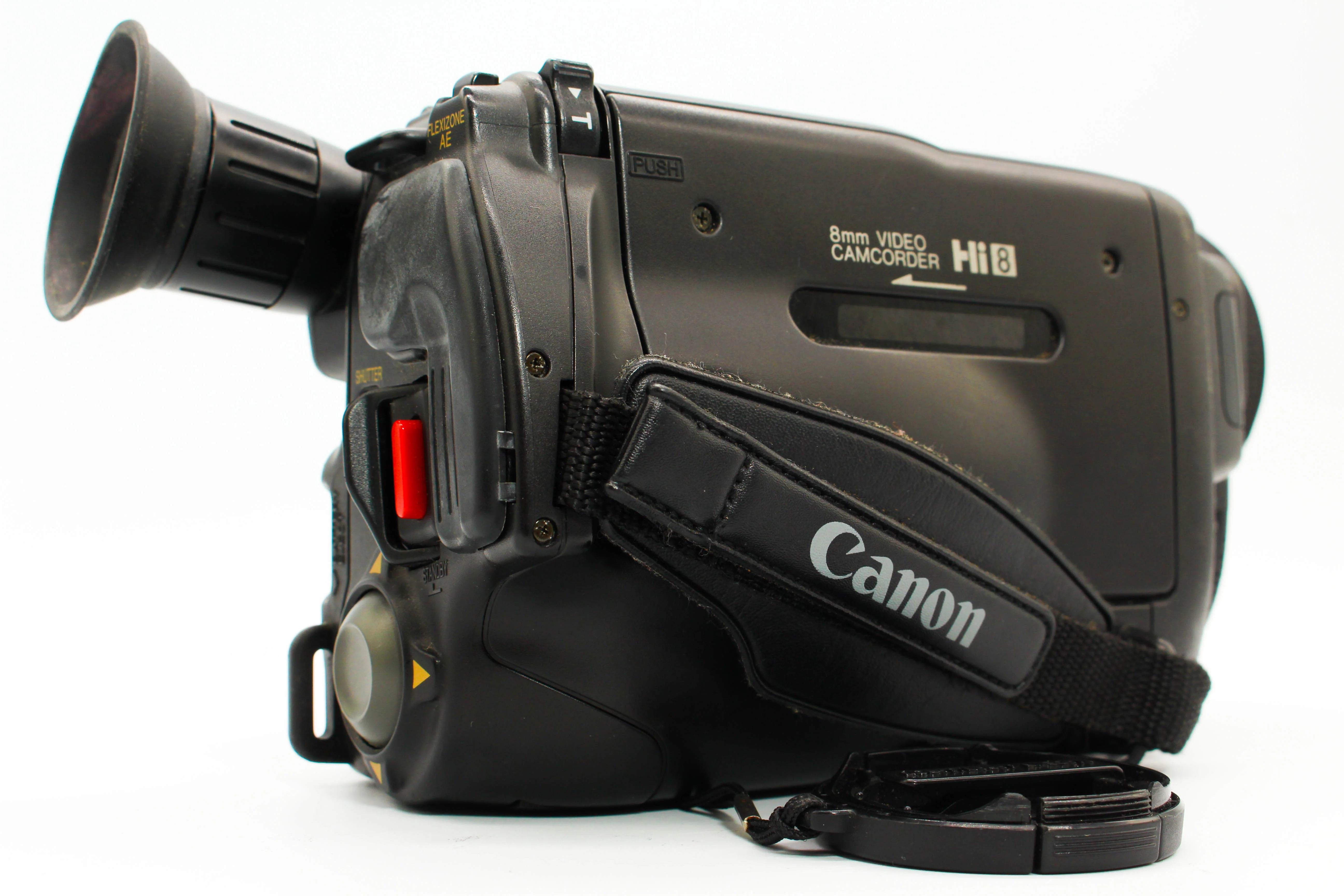 Canon UC8HiE Hi8 8mm Handycam Camera Analog Video Camcorder - Tested Bundle - Image 4