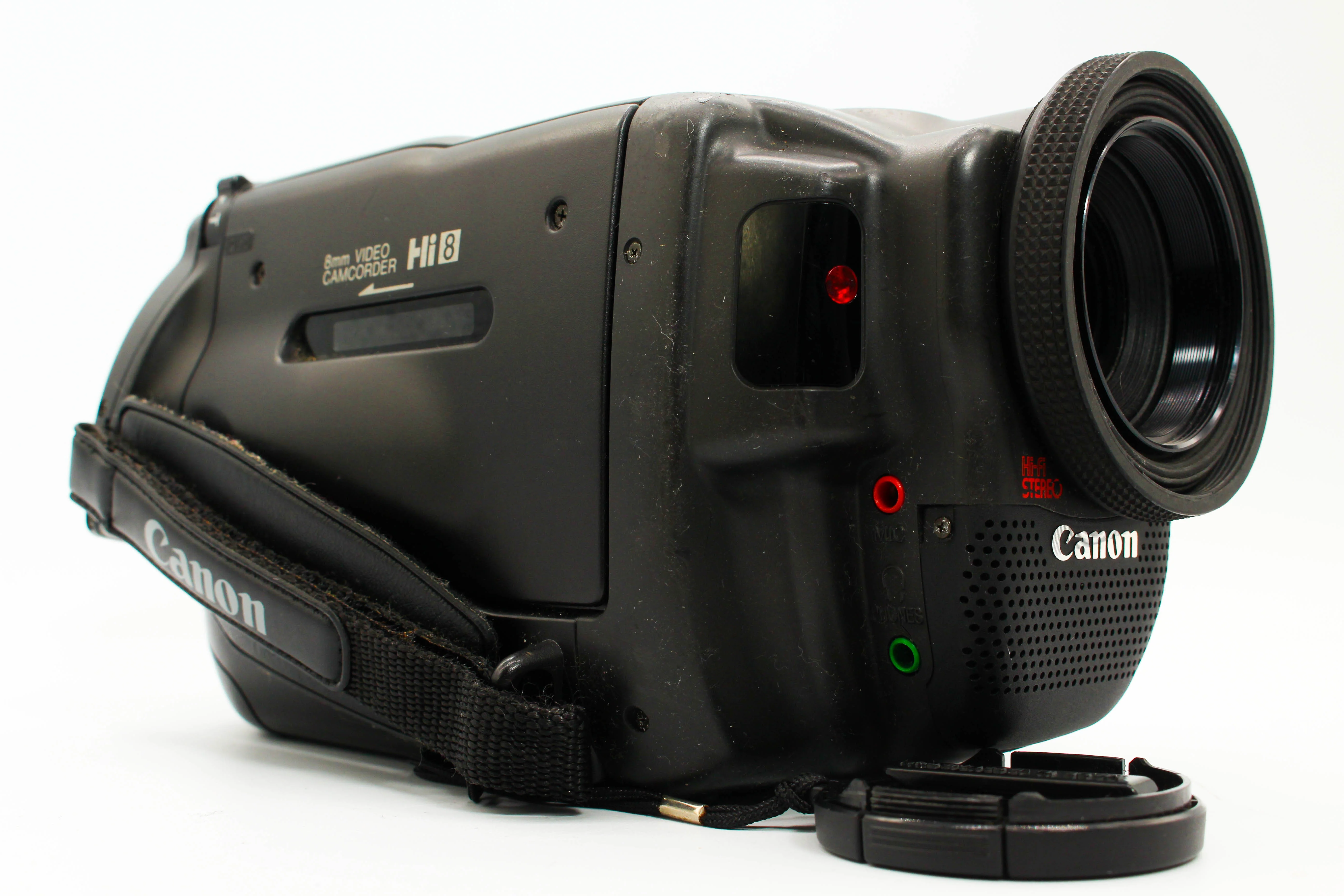 Canon UC8HiE Hi8 8mm Handycam Camera Analog Video Camcorder - Tested Bundle - Image 5