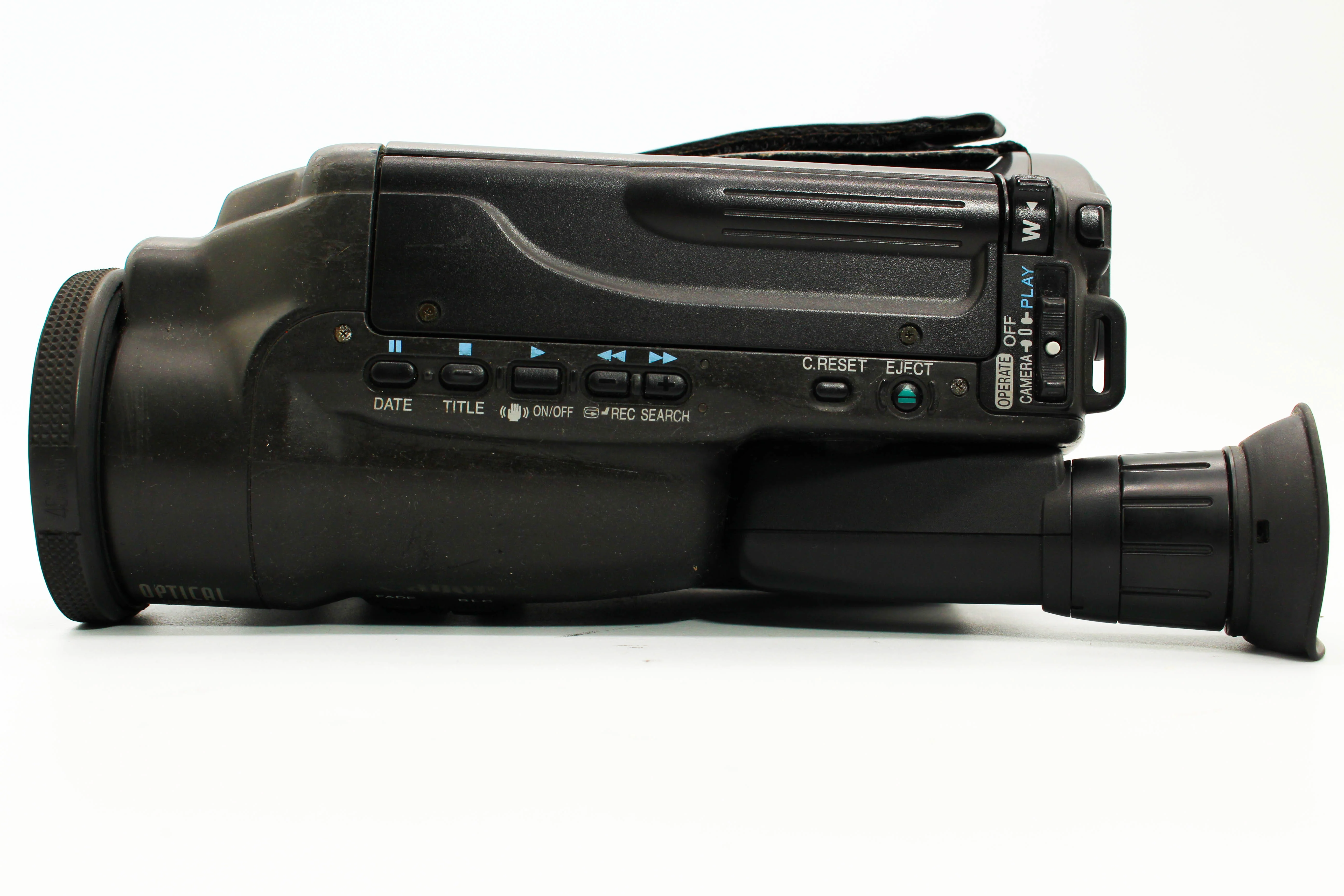 Canon UC8HiE Hi8 8mm Handycam Camera Analog Video Camcorder - Tested Bundle - Image 6
