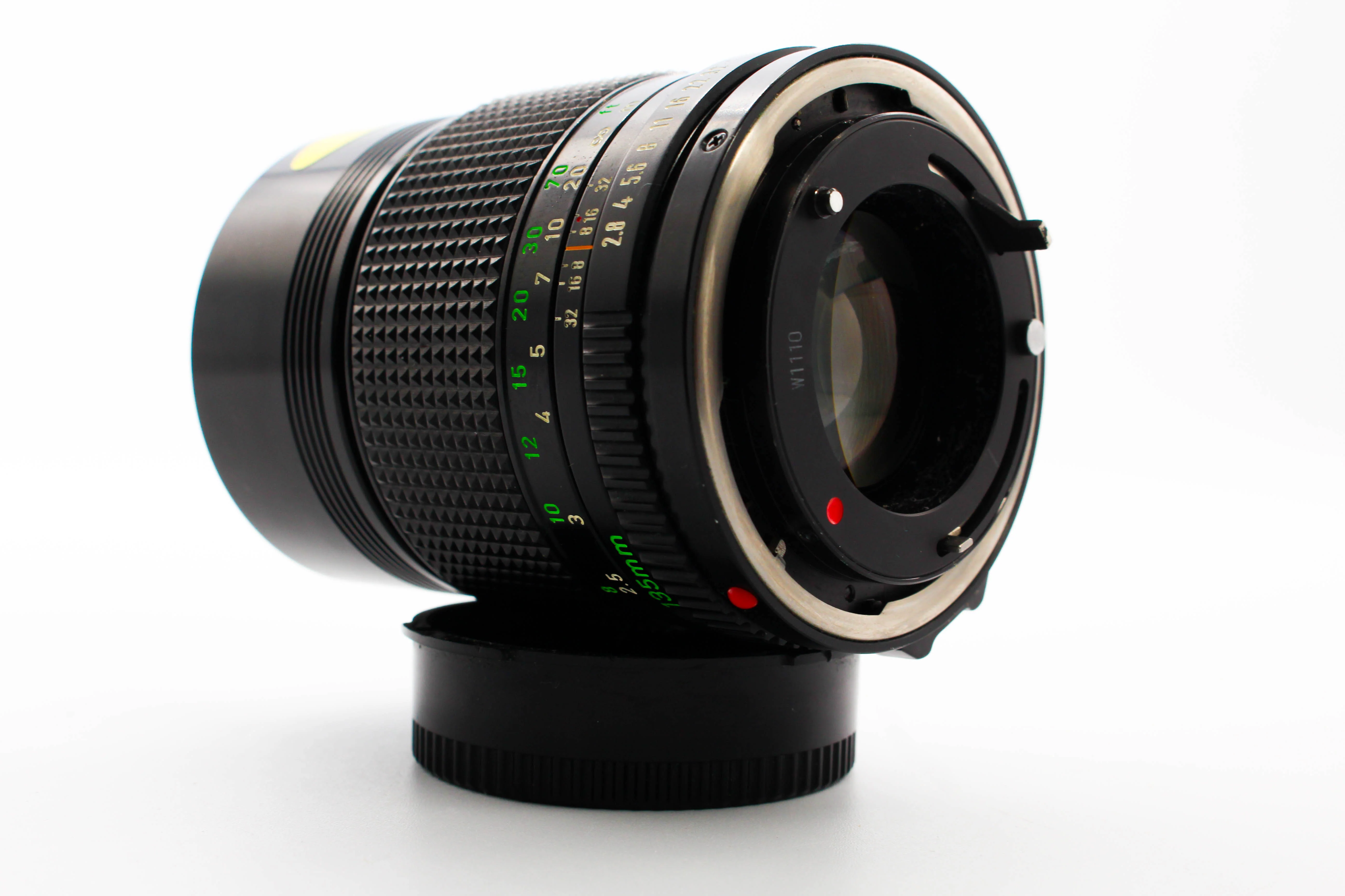 Canon Vintage 135mm f/2.8 FD Mount Prime Lens - Tested Bundle Excellent - Image 3