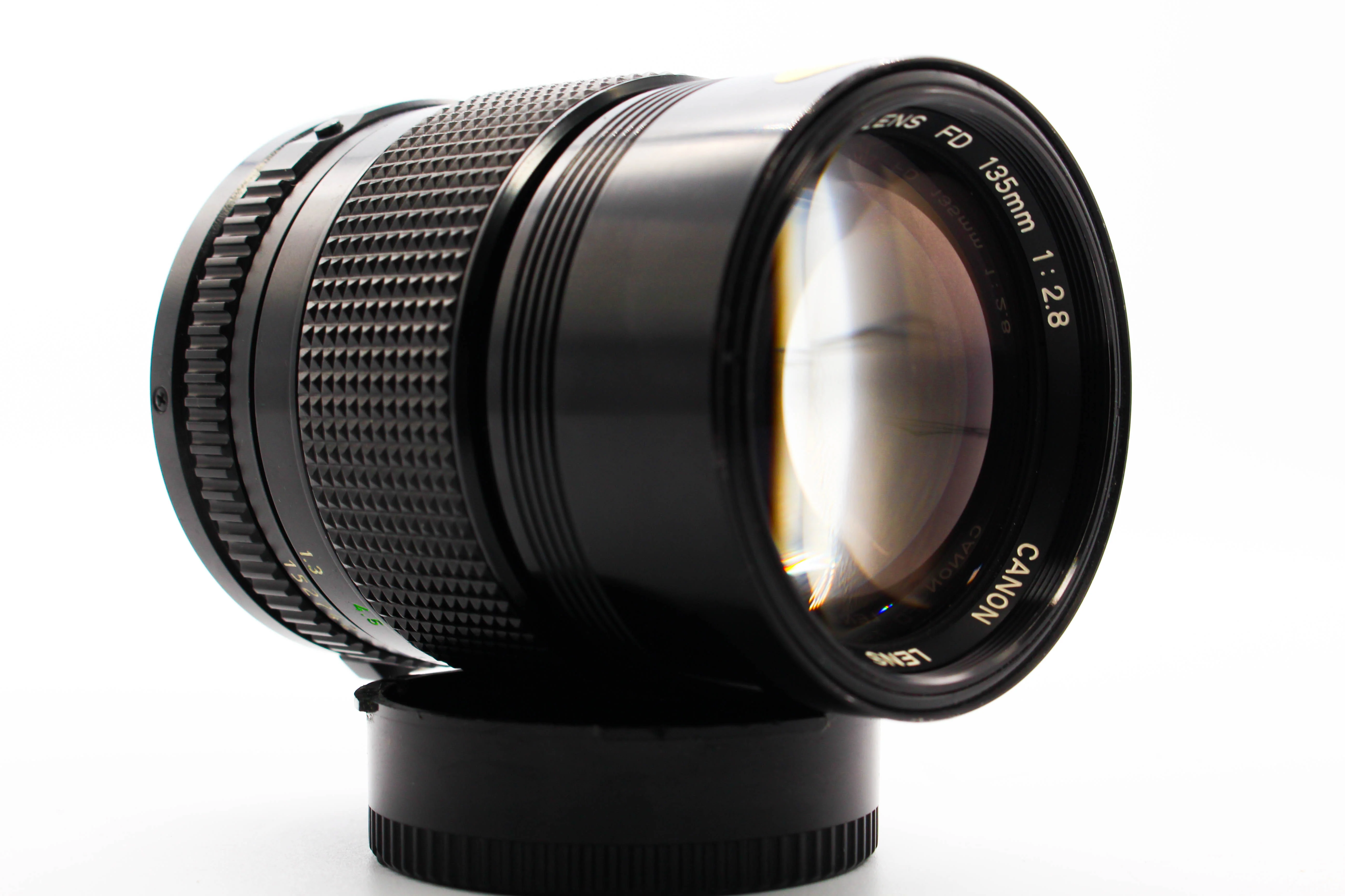 Canon Vintage 135mm f/2.8 FD Mount Prime Lens - Tested Bundle Excellent - Image 6