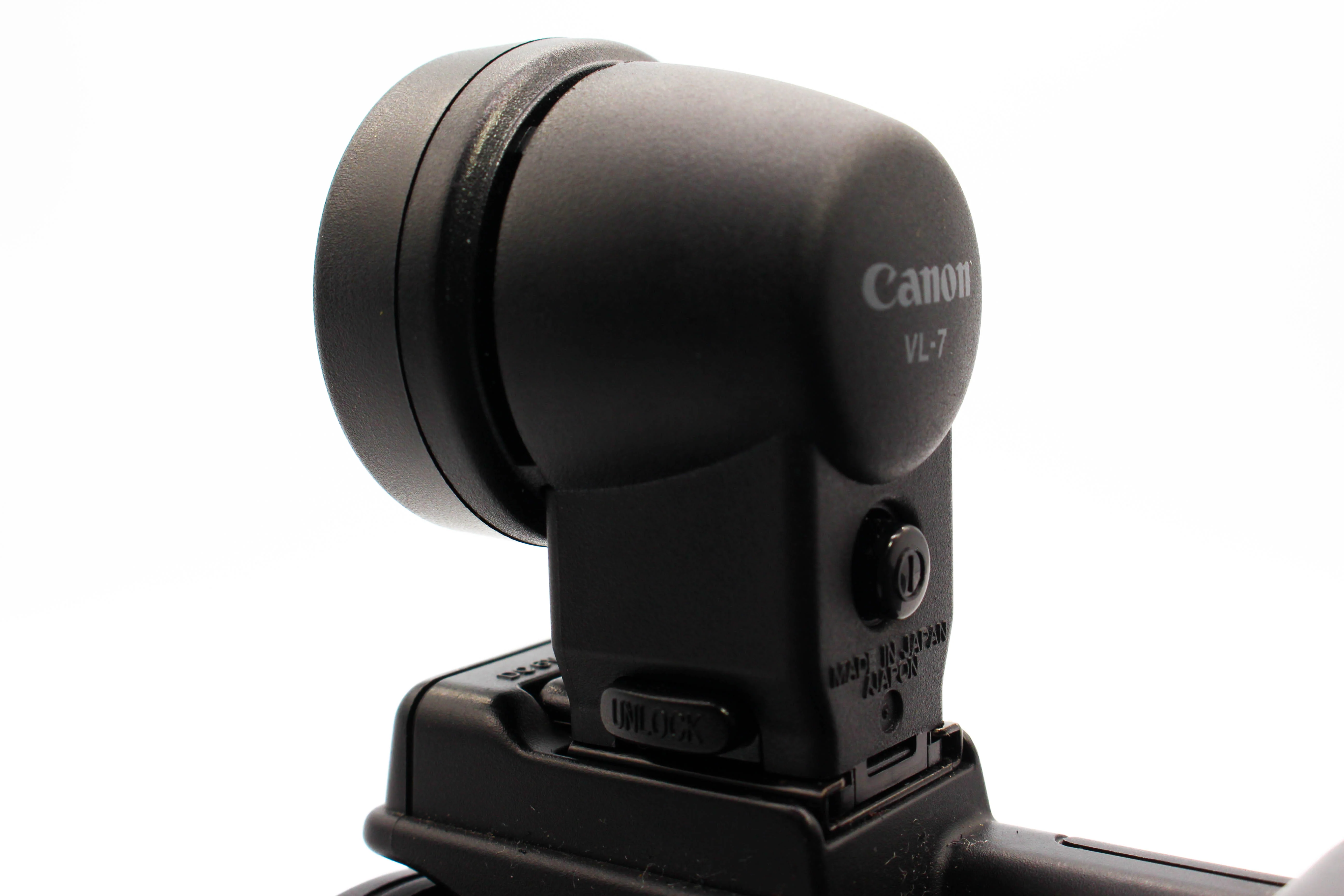 Canon VL-7 Video Light For VHS-C Handycam Camcorder Camera - Tested Bundle Excellent - Image 9