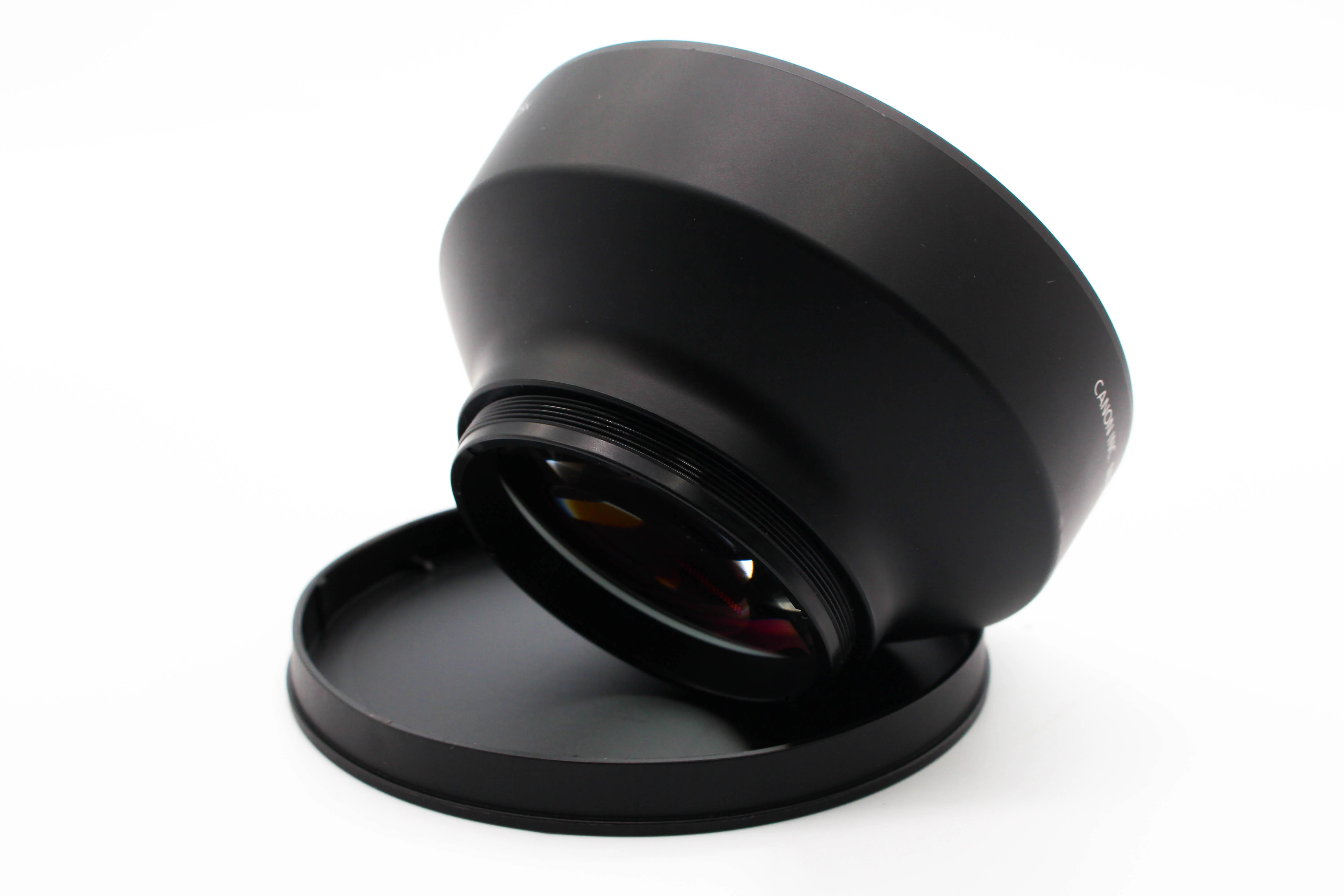 Canon WC-DC58B 0.75X 58mm Wide Converter Lens With LA-DC58H Adapter For Camcorders Camera - Tested Excellent - Image 4