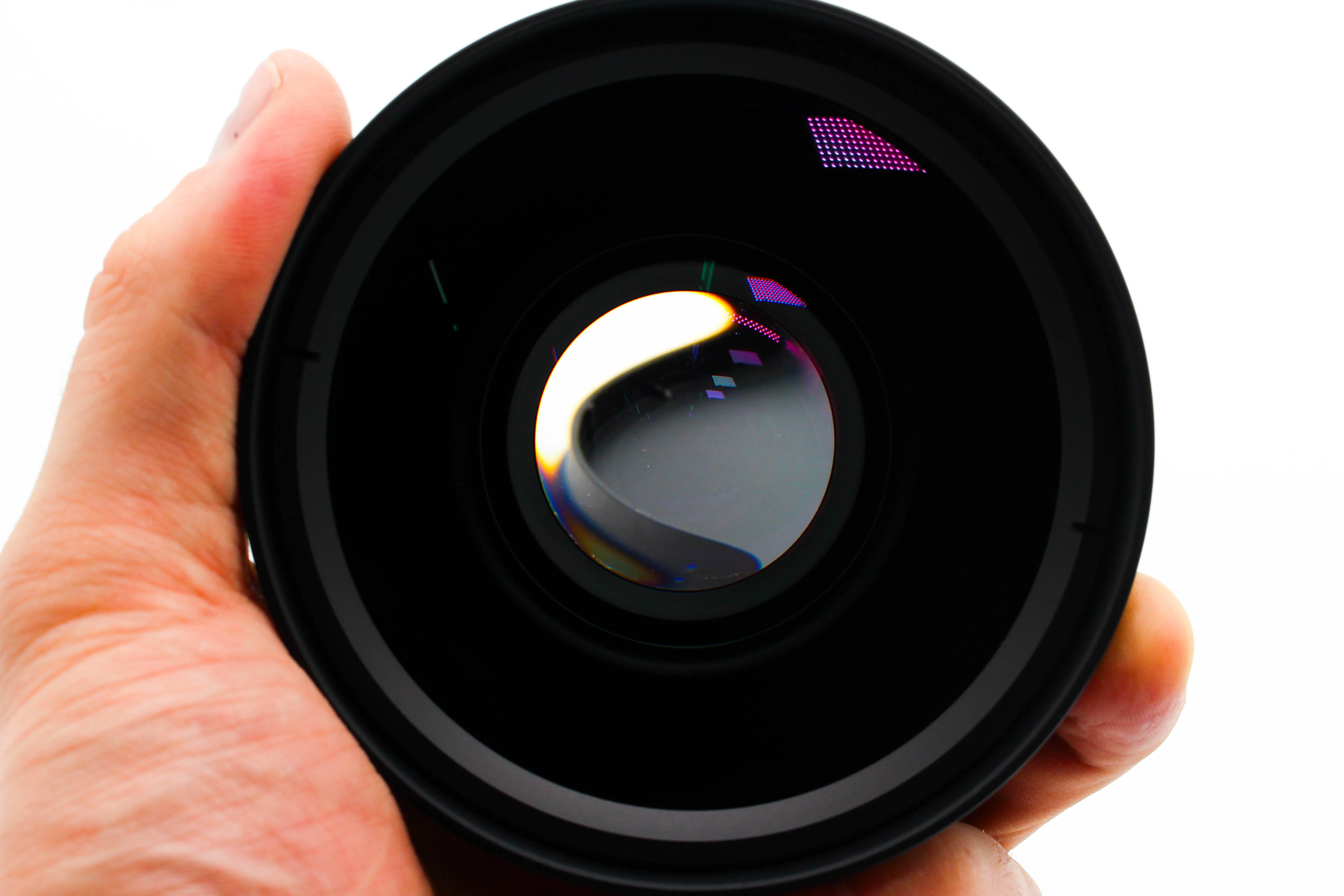 Canon WC-DC58B 0.75X 58mm Wide Converter Lens With LA-DC58H Adapter For Camcorders Camera - Tested Excellent - Image 8
