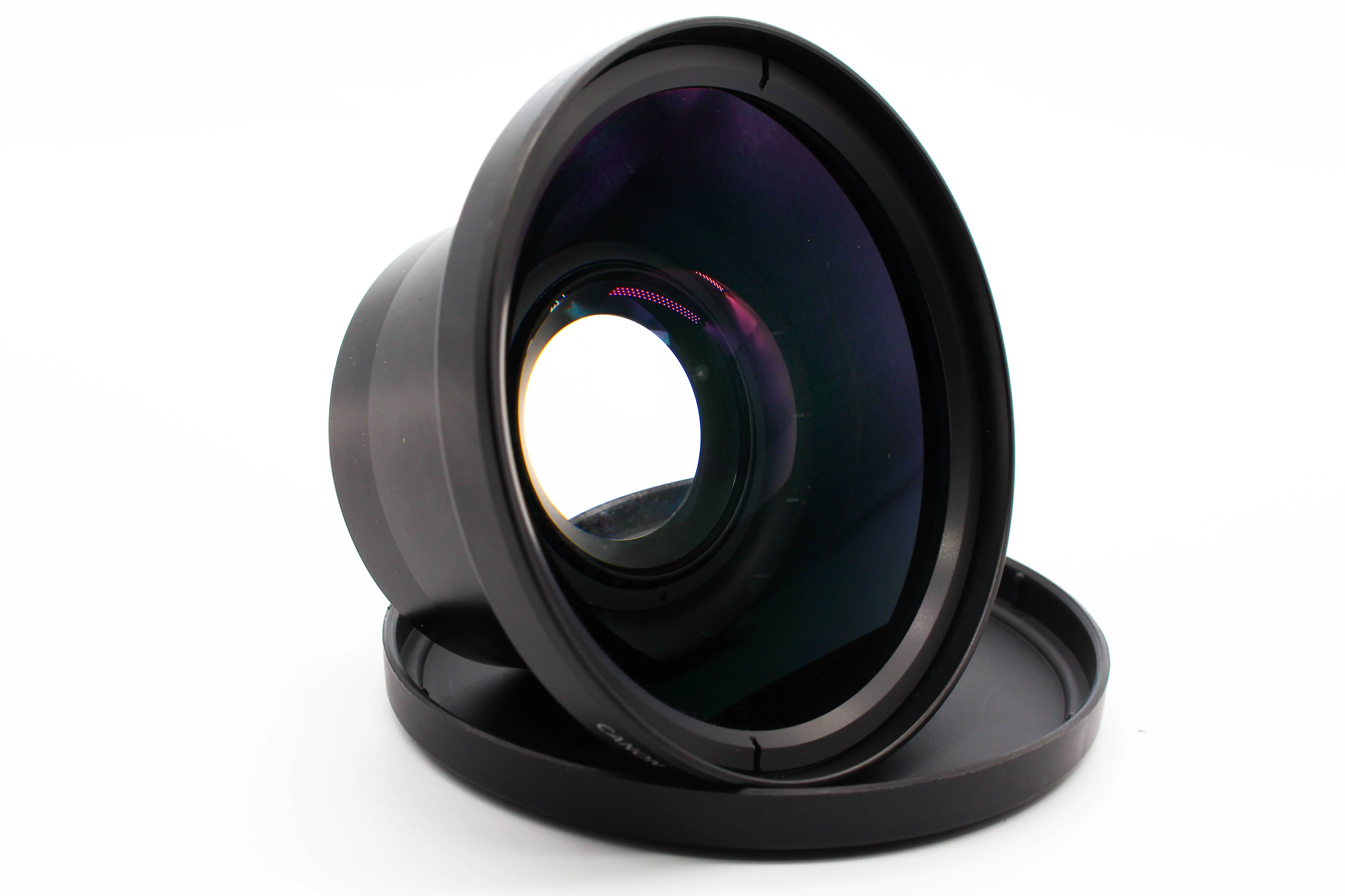 Canon WC-DC58N 0.7X 58mm Wide Converter Lens With LA-DC58H Adapter For Camcorders Camera - Tested Excellent - Image 3