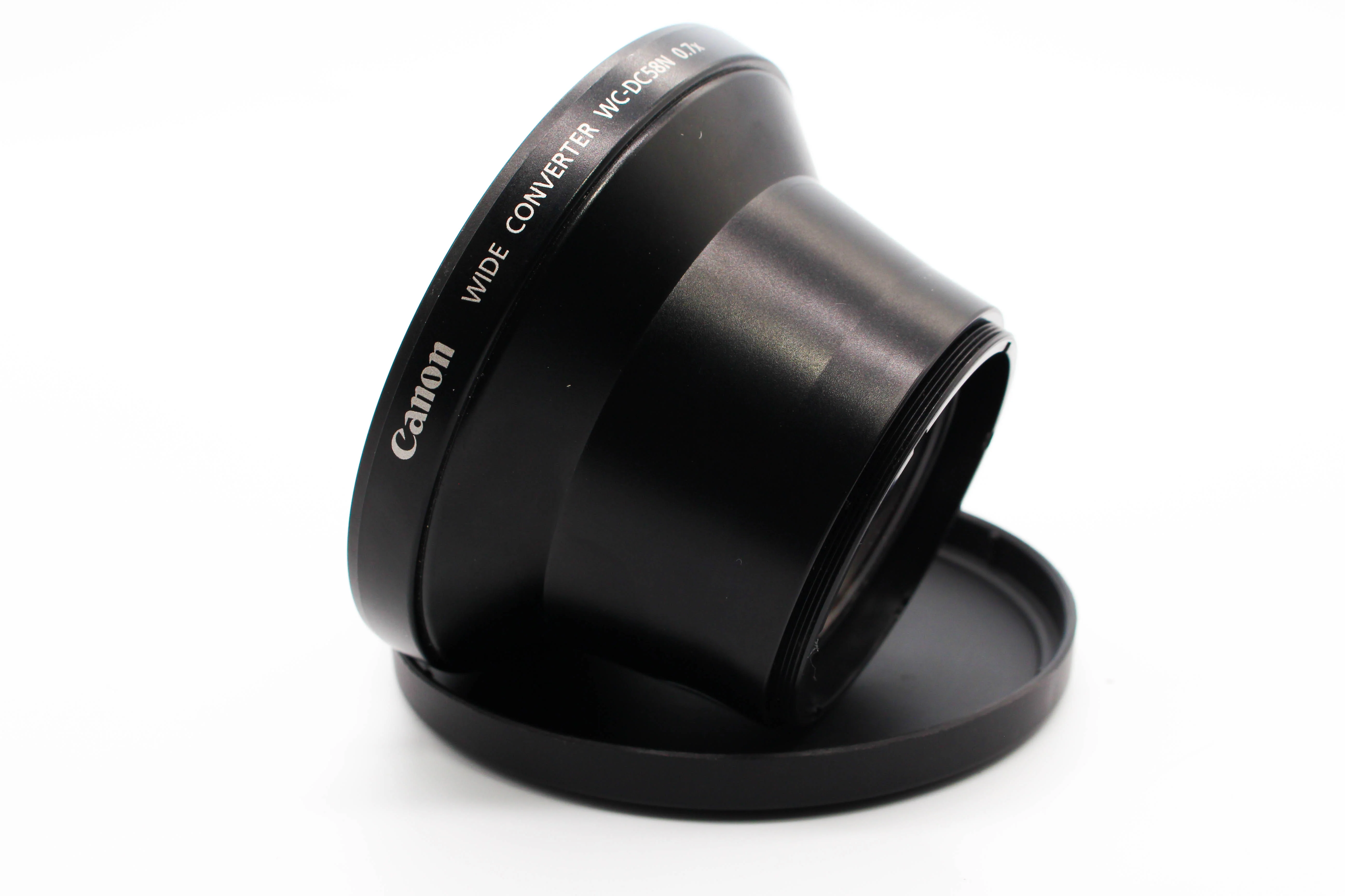 Canon WC-DC58N 0.7X 58mm Wide Converter Lens With LA-DC58H Adapter For Camcorders Camera - Tested Excellent - Image 5