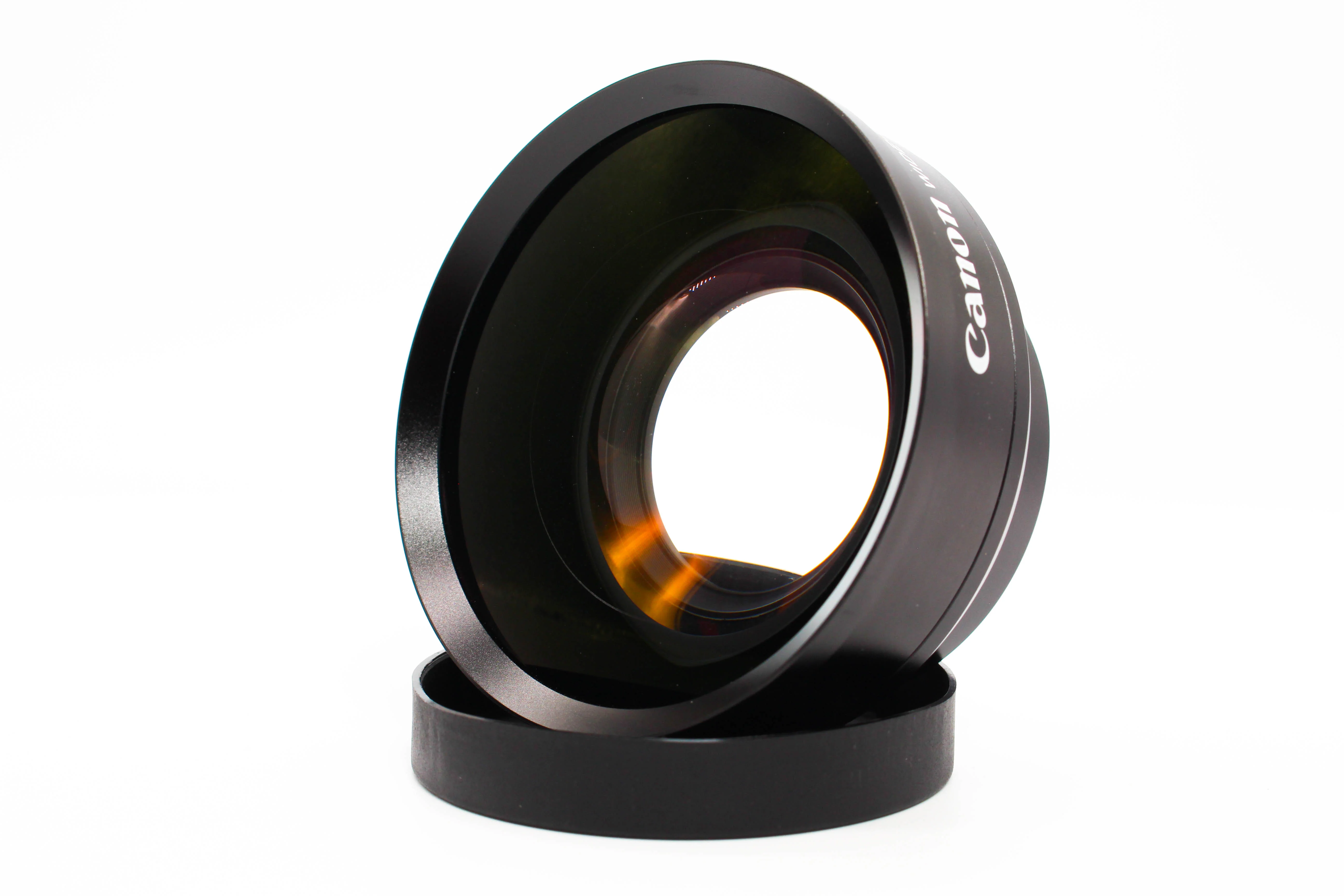Canon WD-58 0.7x 58mm Wide Angle Converter Lens For Camcorder Camera - Tested Bundle Excellent - Image 3