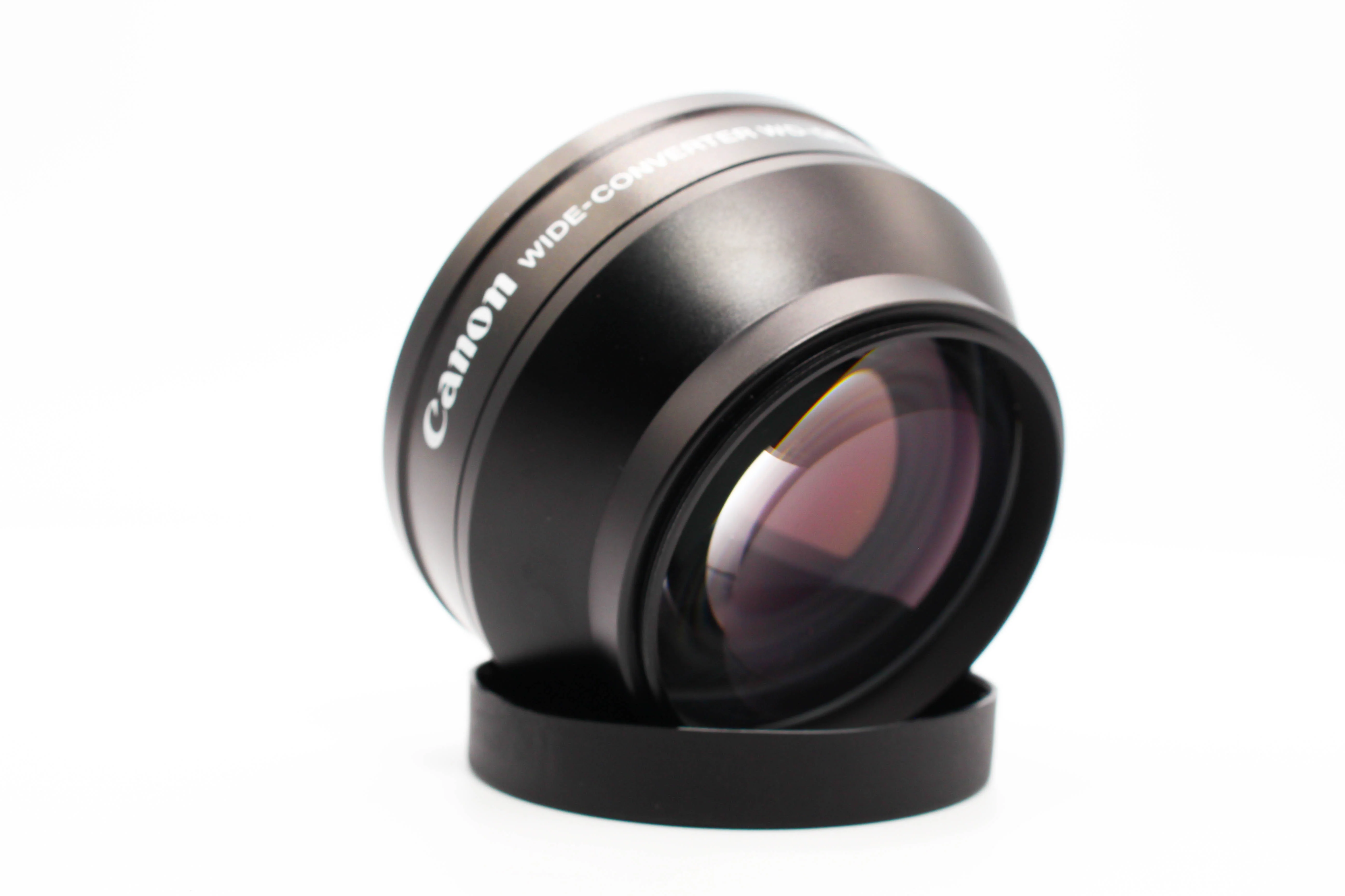 Canon WD-58 0.7x 58mm Wide Angle Converter Lens For Camcorder Camera - Tested Bundle Excellent - Image 6