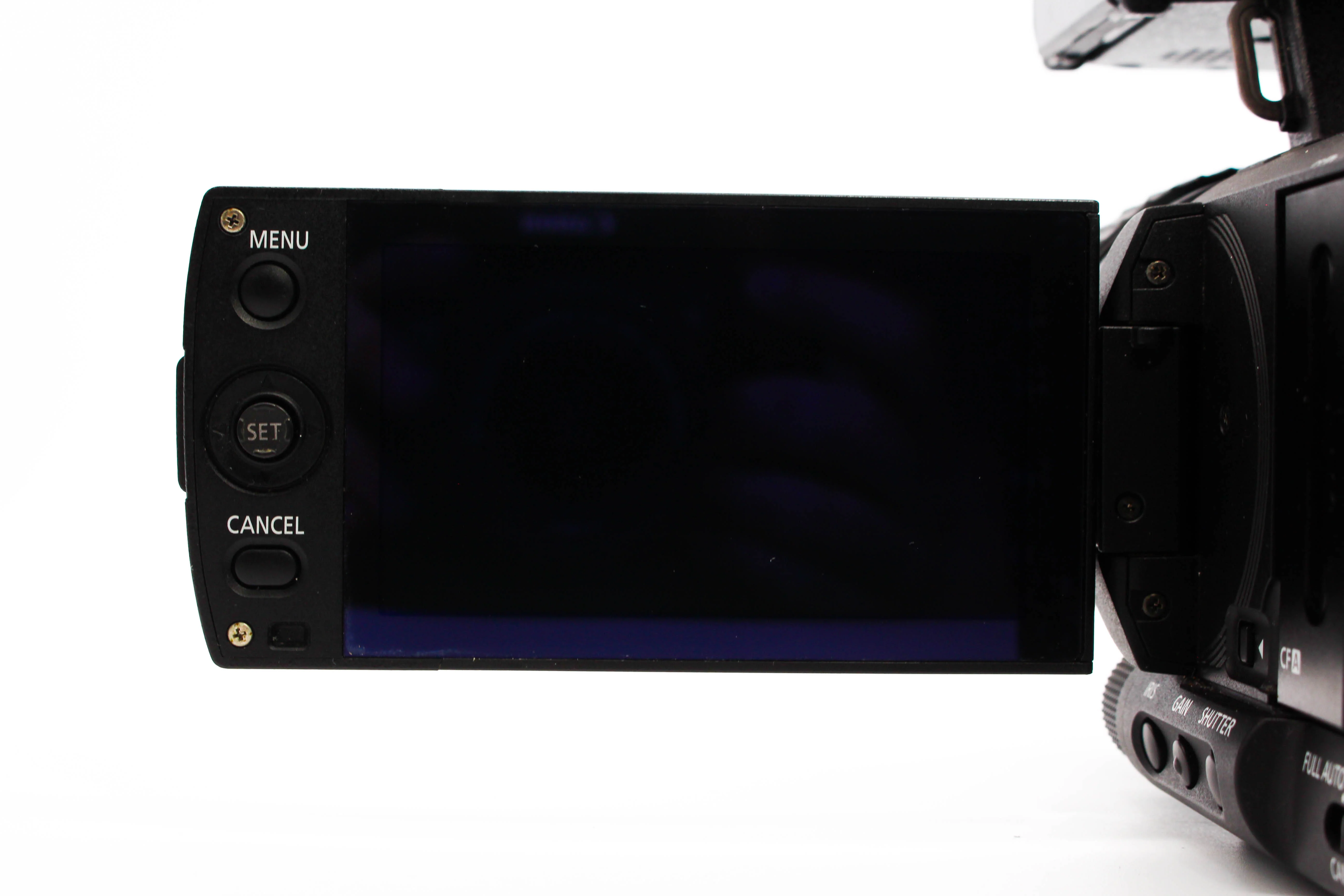 Canon XF100E Professional HD CF Card Digital Video Camcorder Camera - Tested Bundle Excellent - Image 6