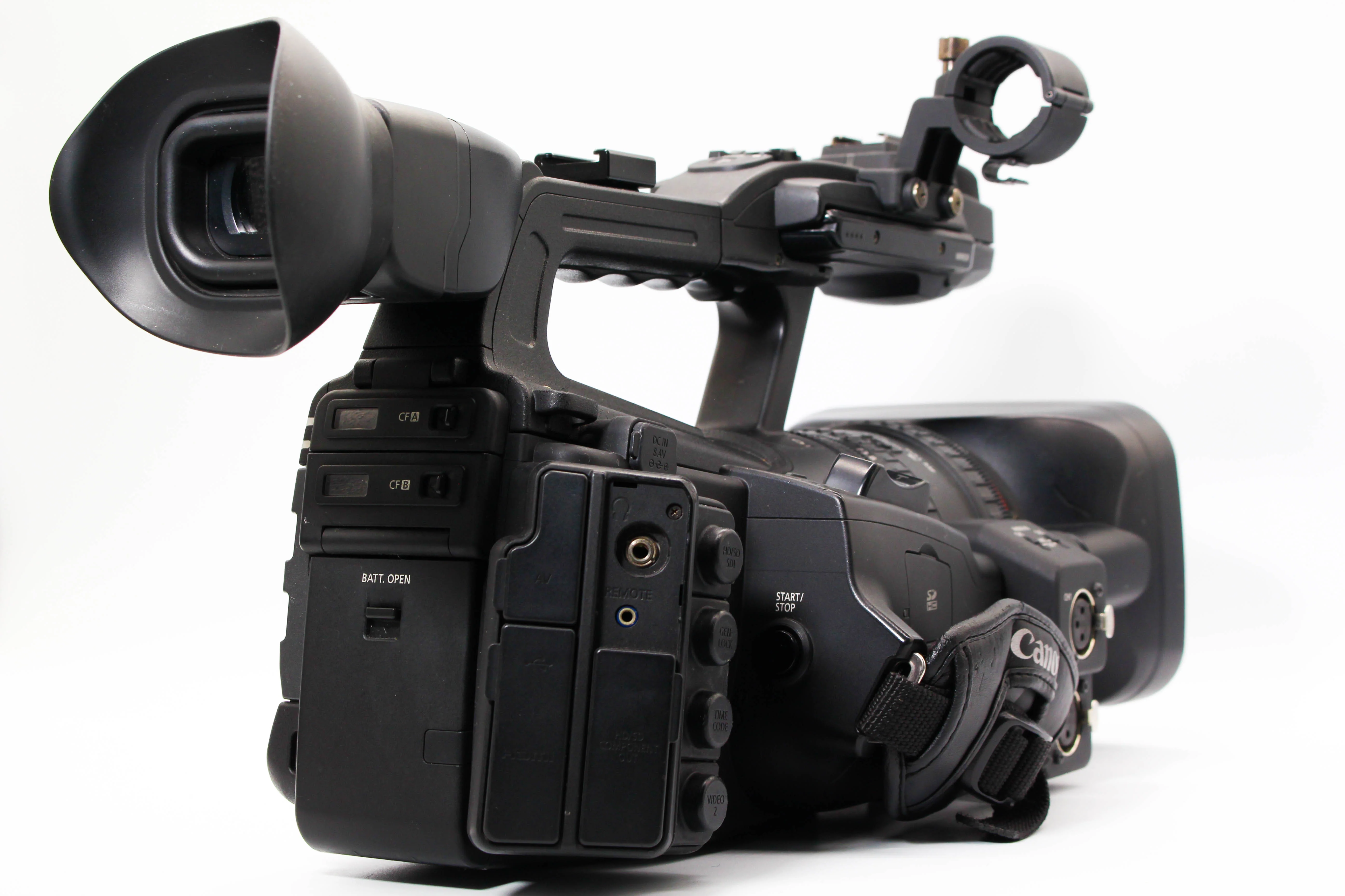 Canon XF305 HD Professional Digital Video Camera Camcorder (Read) - Tested Bundle Good - Image 3