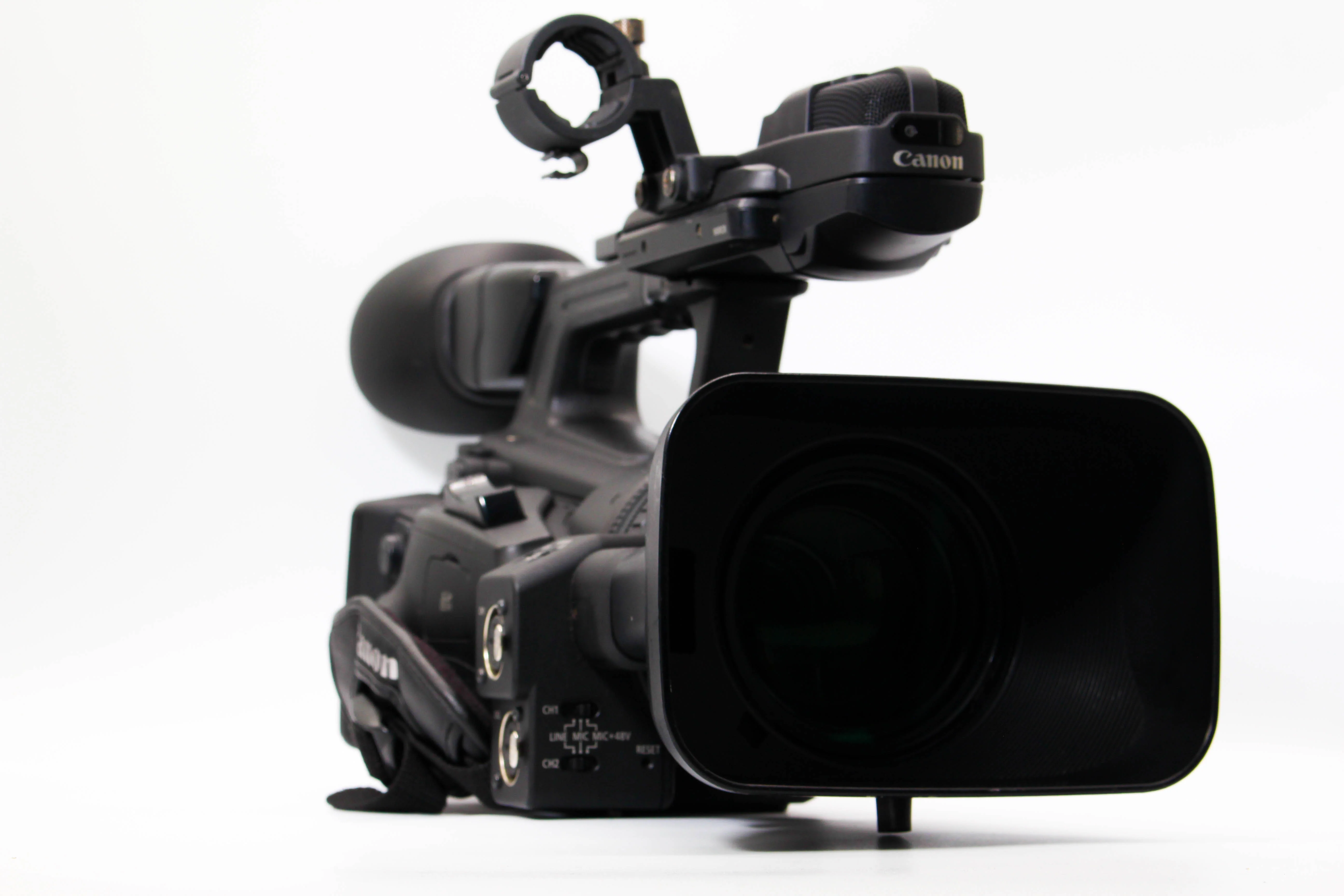 Canon XF305 HD Professional Digital Video Camera Camcorder (Read) - Tested Bundle Good - Image 5