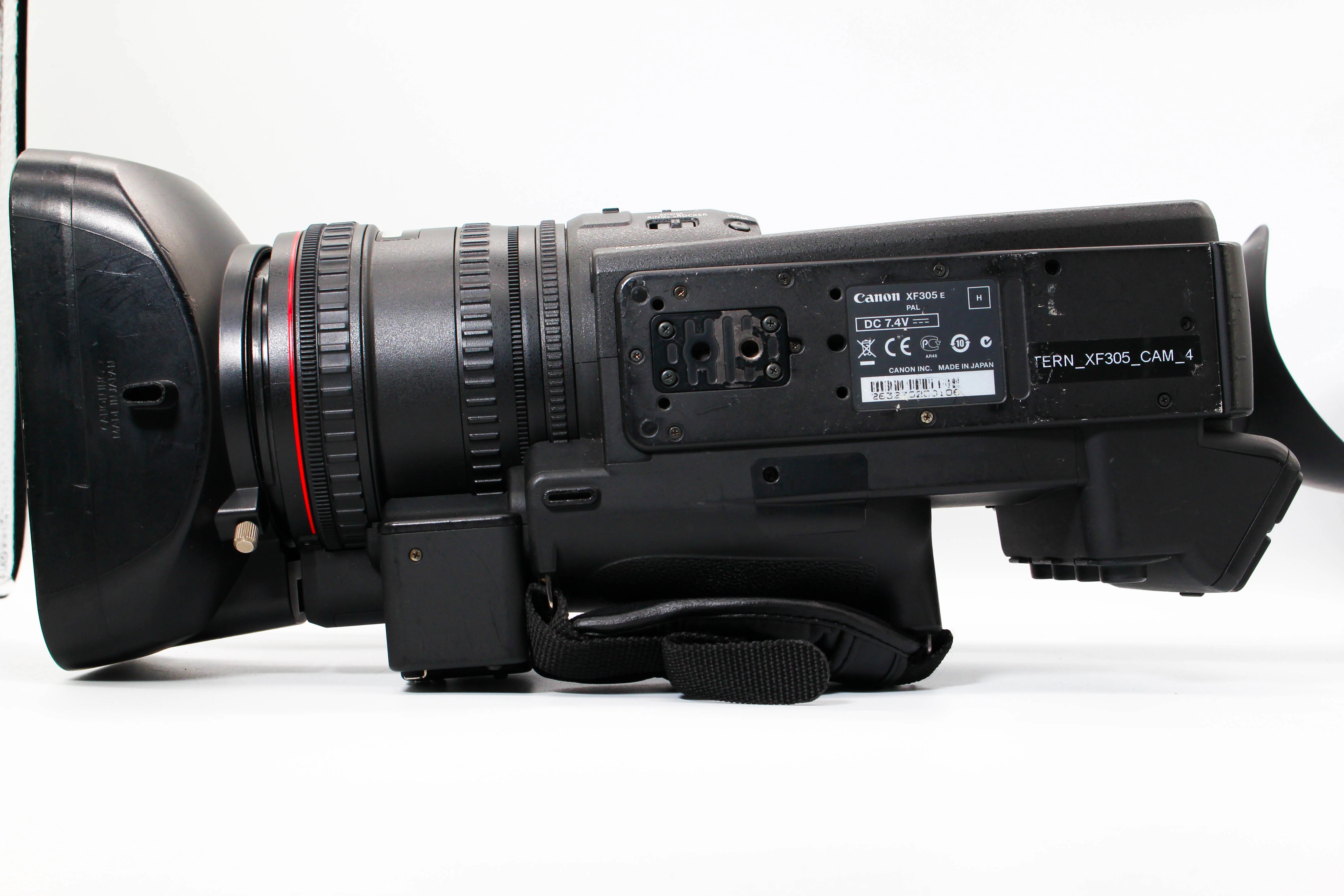 Canon XF305 HD Professional Digital Video Camera Camcorder (Read) - Tested Bundle Good - Image 7