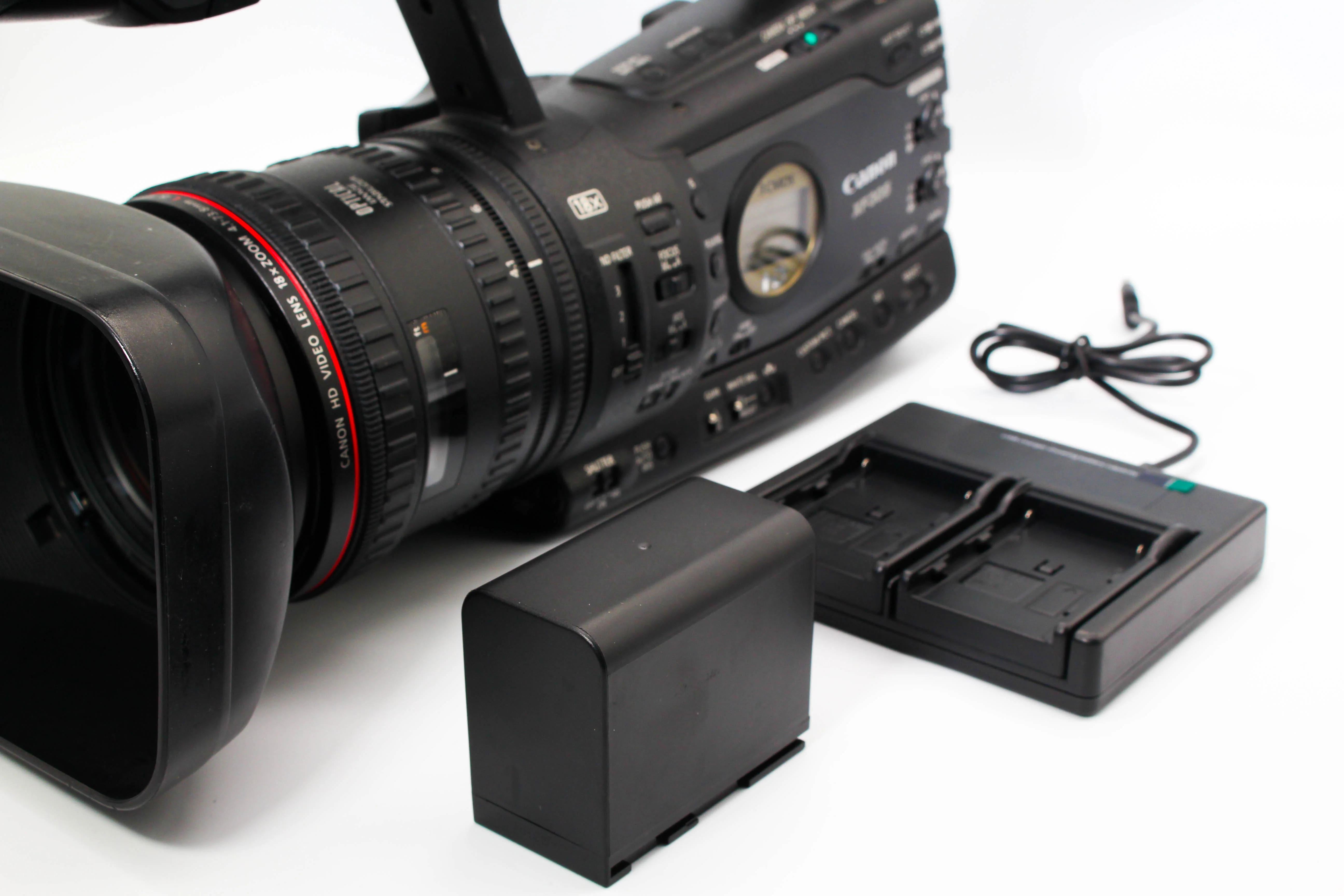 Canon XF305 HD Professional Digital Video Camera Camcorder (Read) - Tested Bundle Good - Image 8